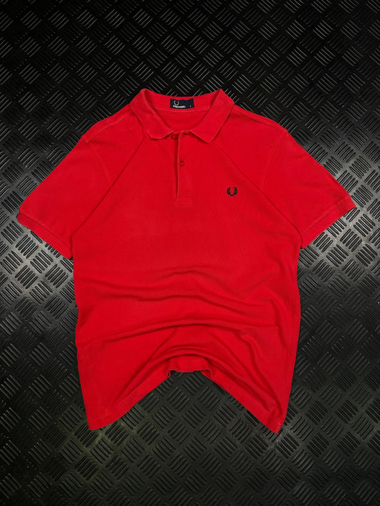POLO FRED PERRY BUTTON UP VINTAGE