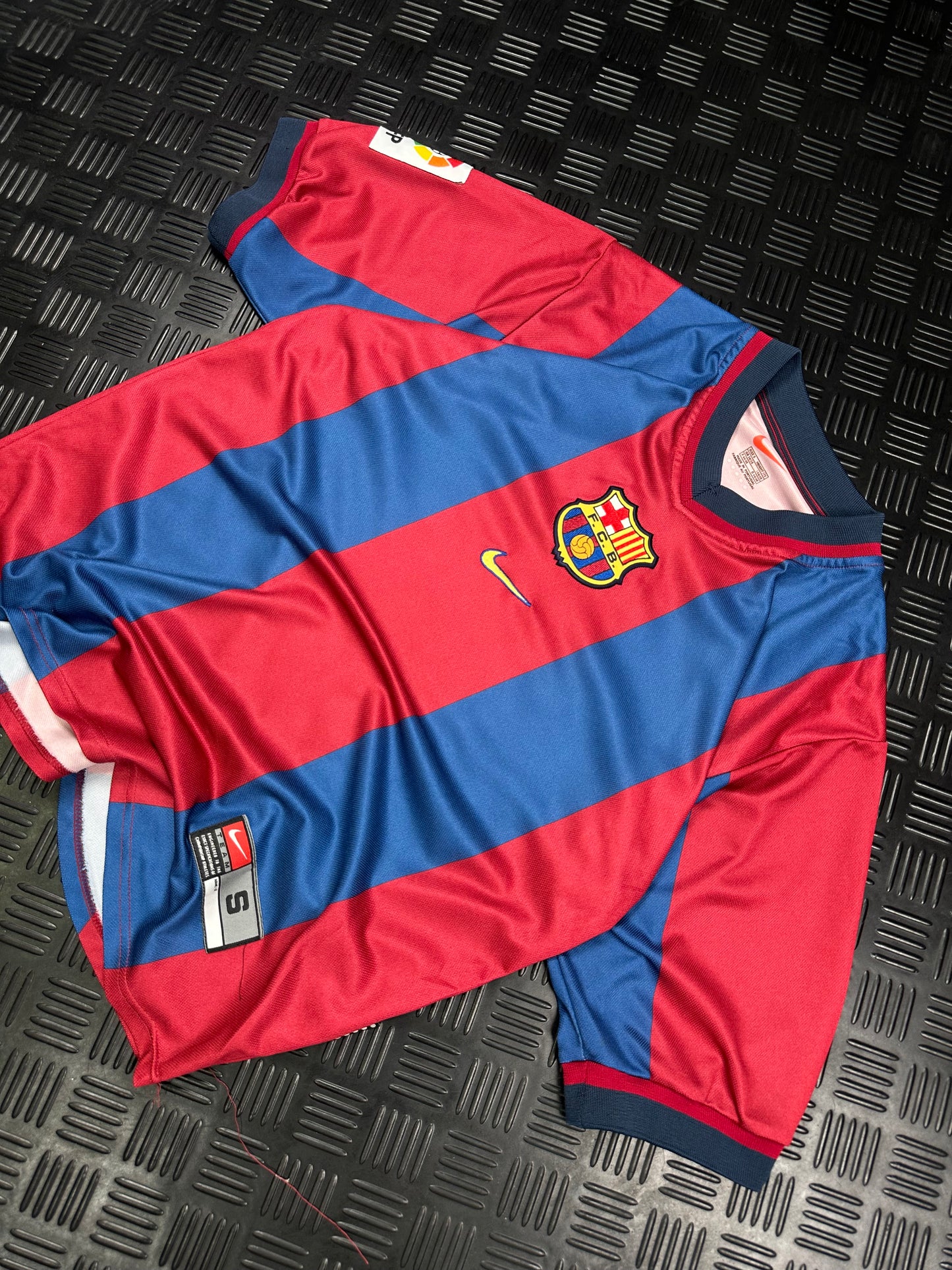 CAMISETA FUTBOL F.C. BARCELONA 98-99 RETRO