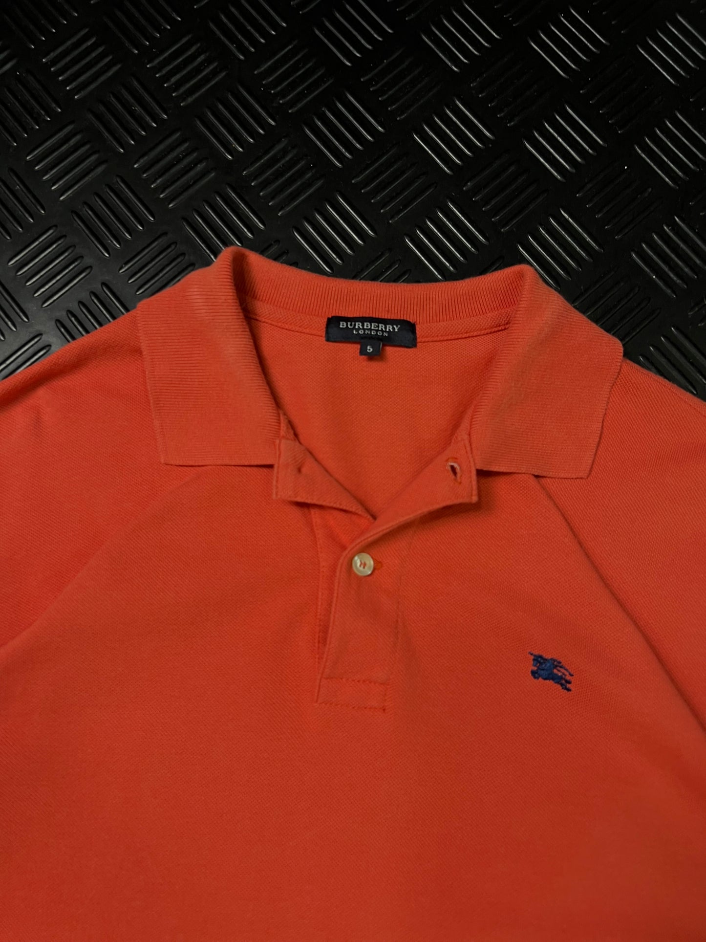 POLO BURBERRY BUTTON UP VINTAGE