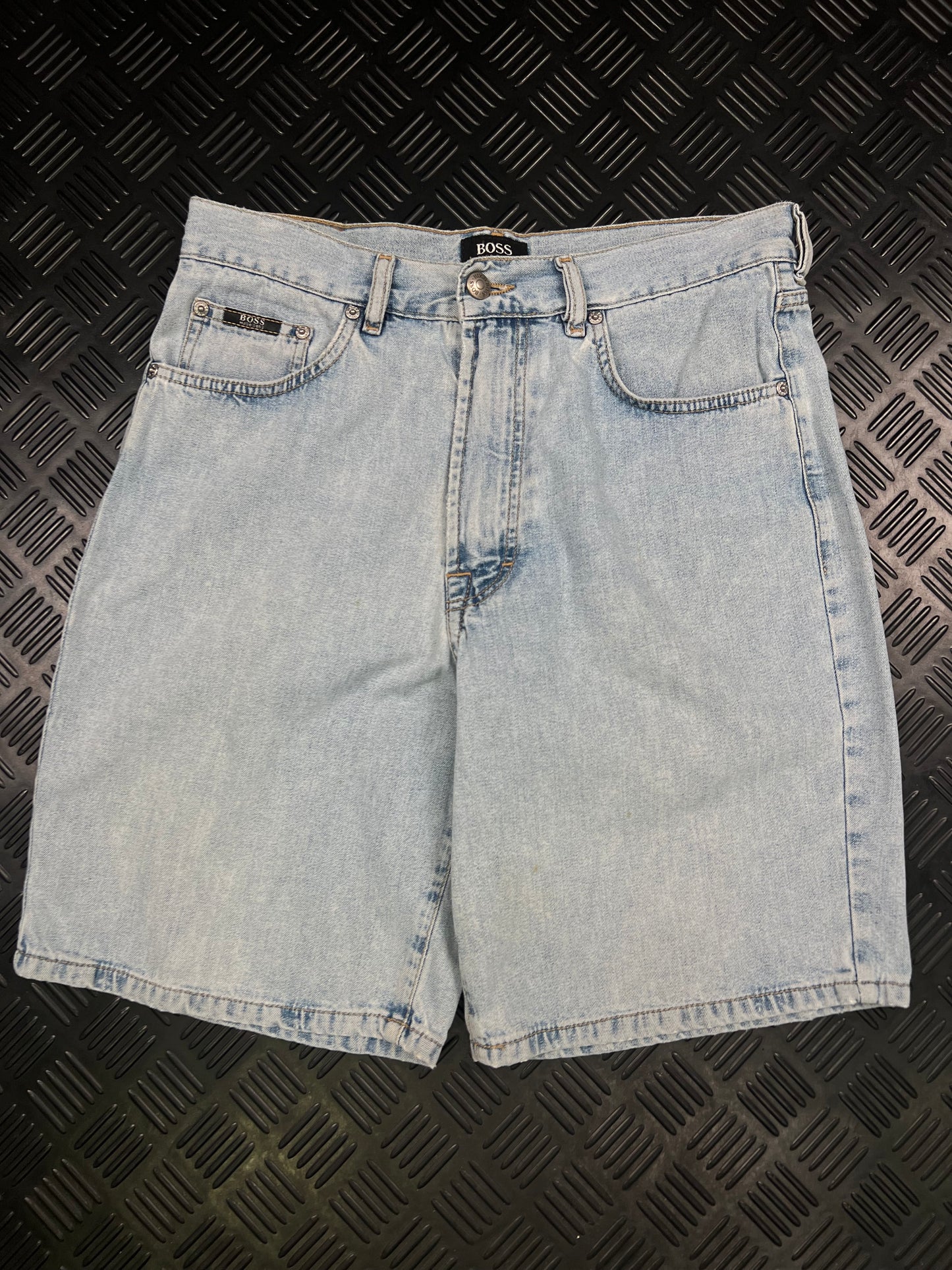 DENIM SHORTS HUGO BOSS VINTAGE