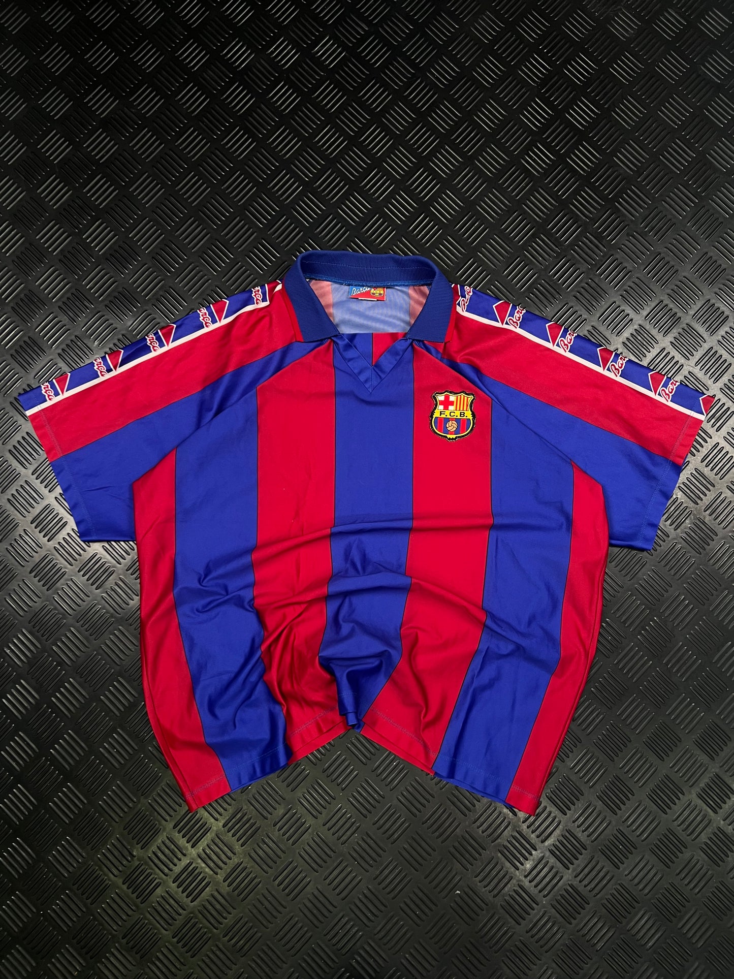 CAMISETA FUTBOL BARÇA 1993-95 VINTAGE