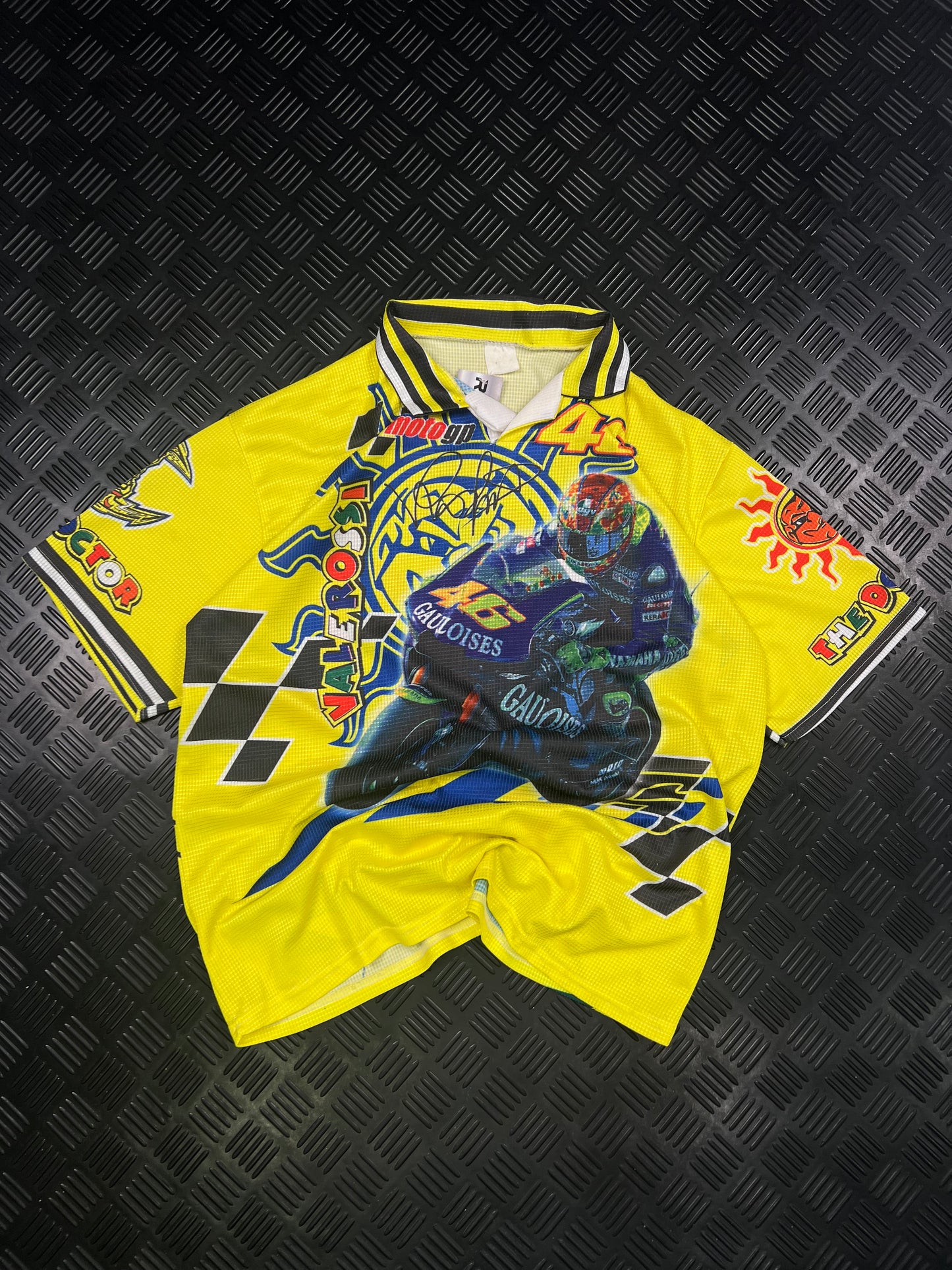 CAMISETA VALENTINO ROSSI