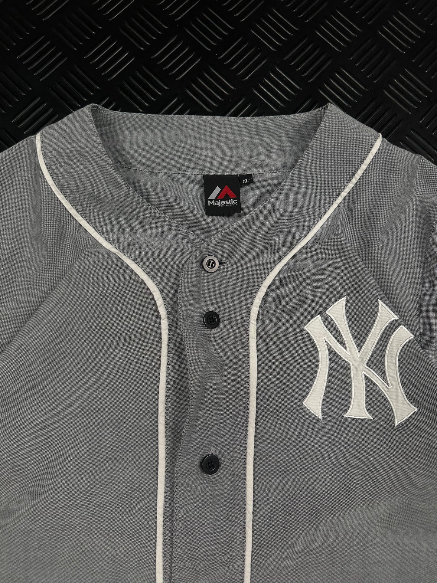 CAMISA MAJESTIC NEW YORK YANKEES Y2K