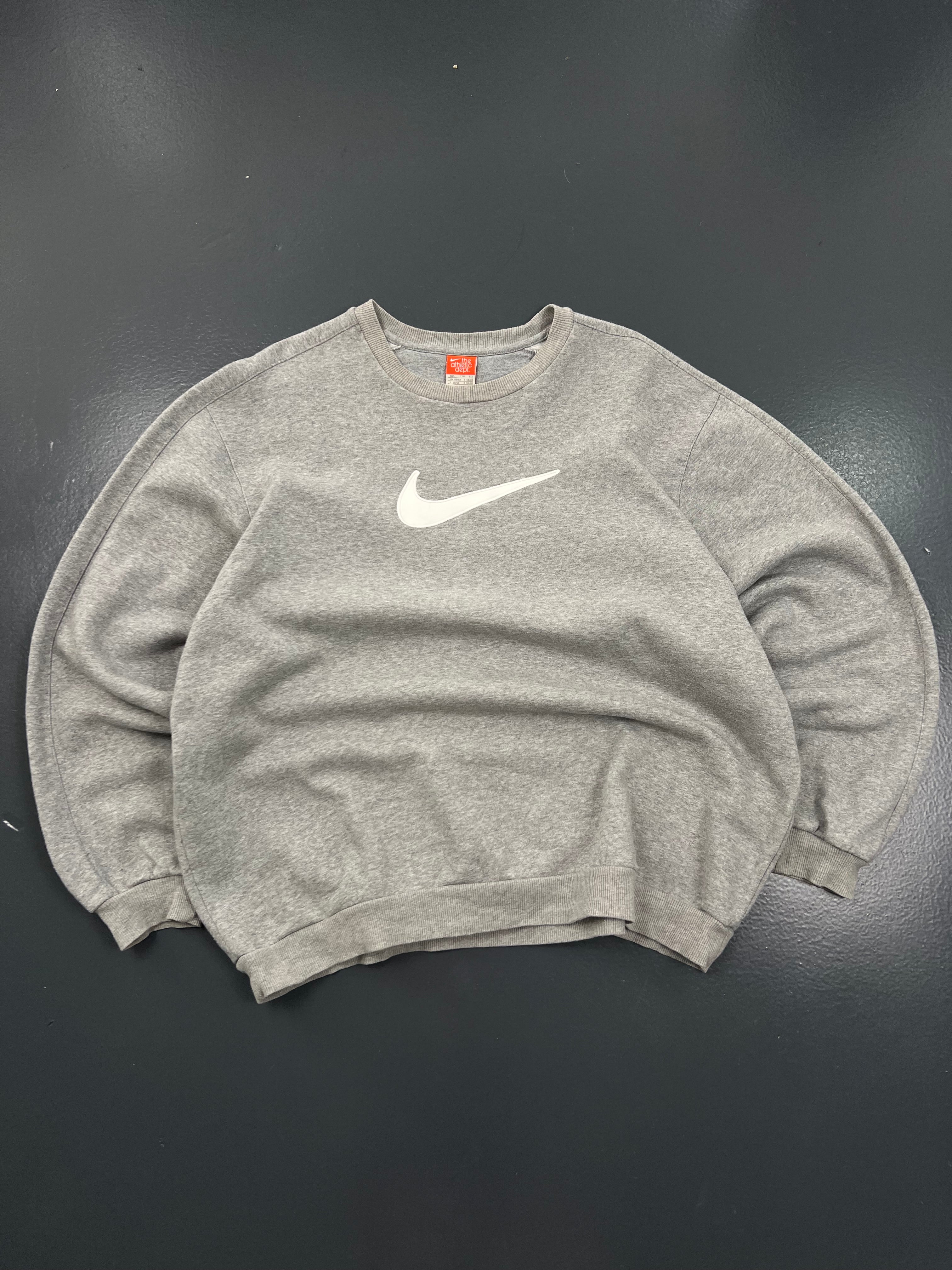 SUDADERA NIKE VINTAGE BIG LOGO REVIVE SHOP