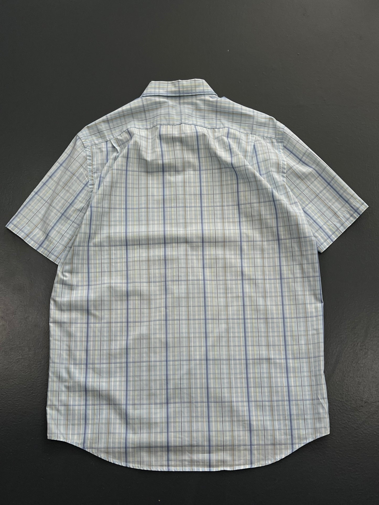 CAMISA LACOSTE CUADROS