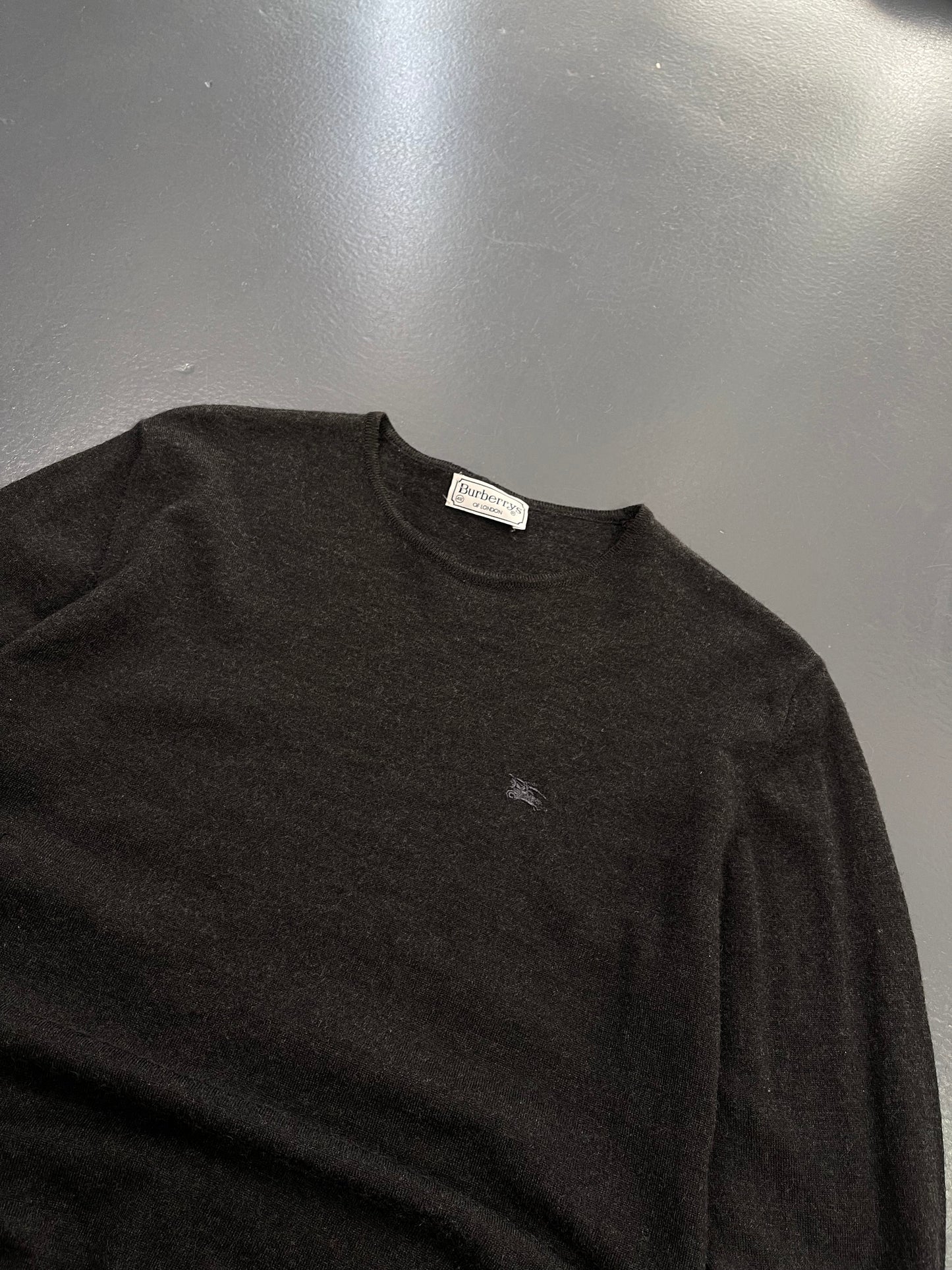BURBERRY JERSEY ROUND NECK PREMIUM VINTAGE