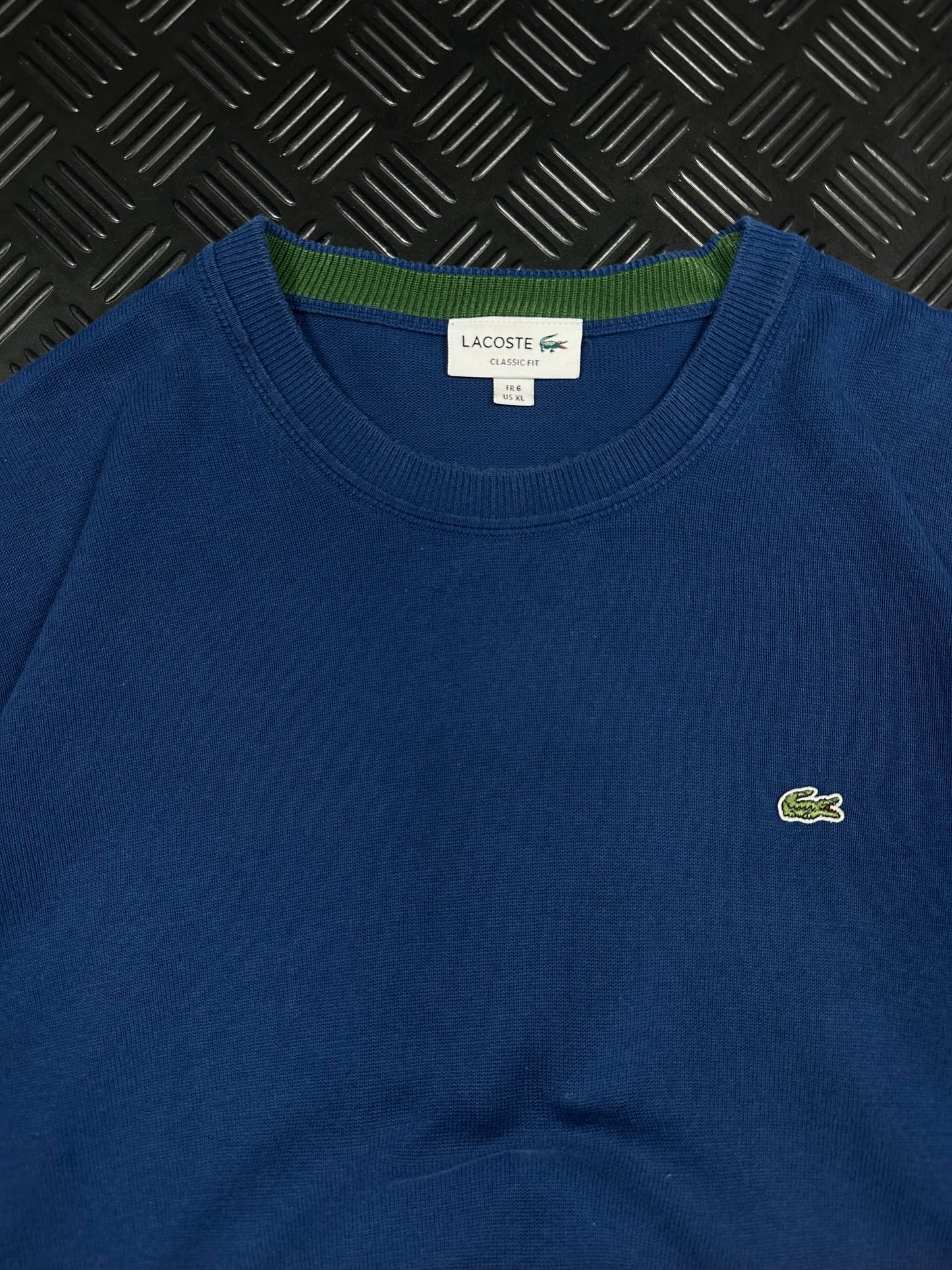 JERSEY LACOSTE VINTAGE
