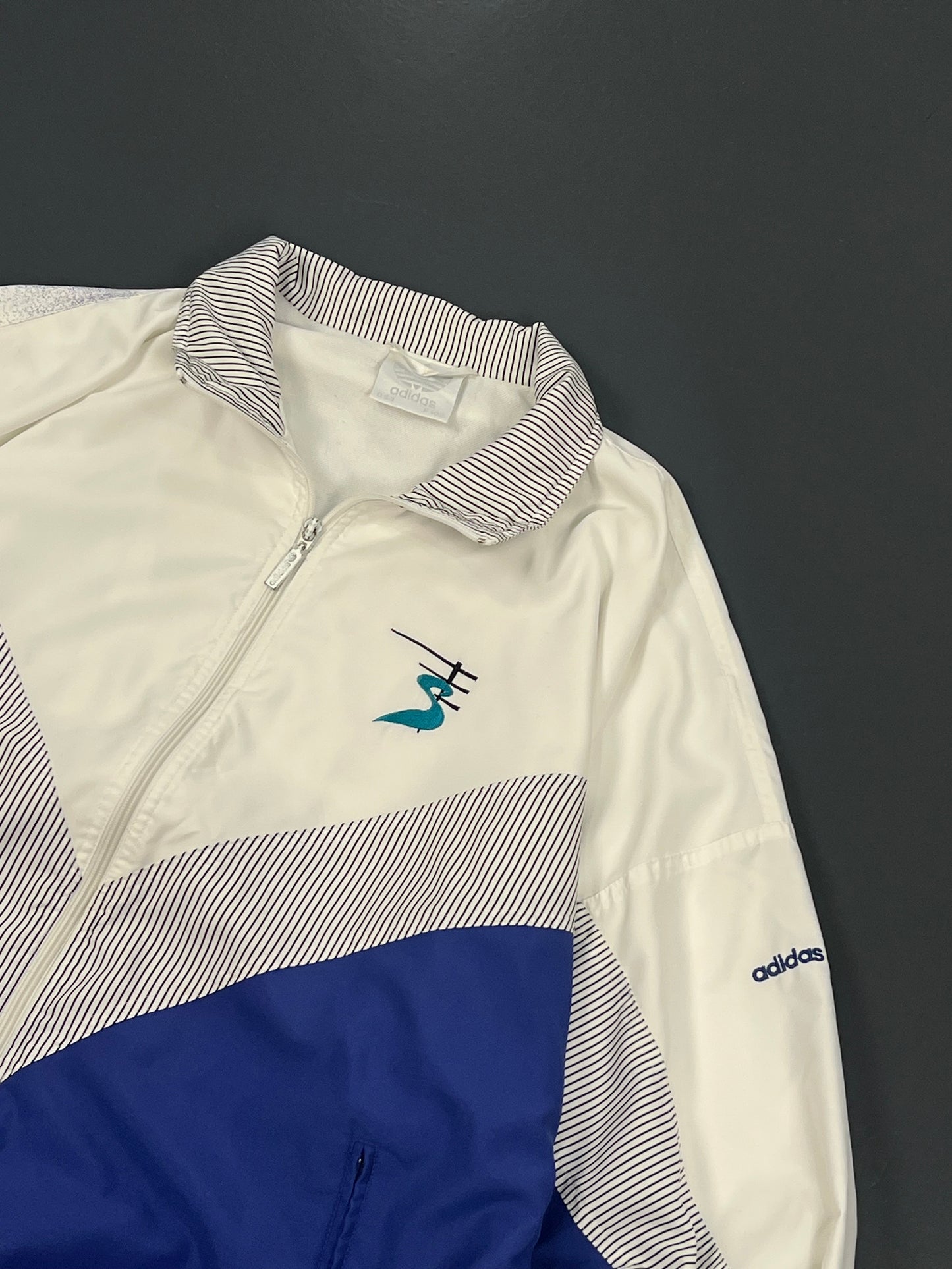ADIDAS STEFAN EDBERG 1992 TENNIS WINDBREAKER 90’s SPORT PREMIUM VINTAGE