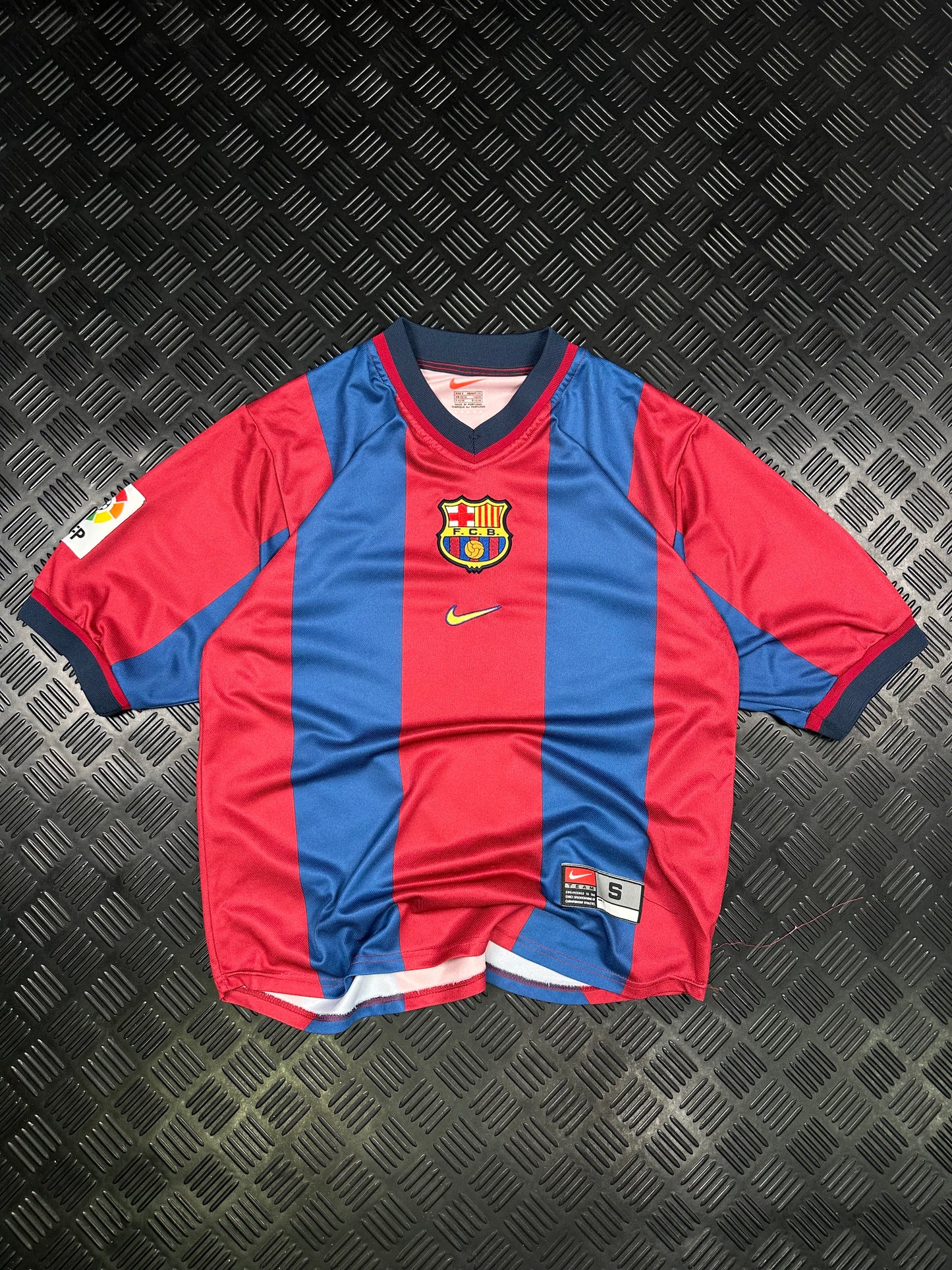CAMISETA FUTBOL F.C. BARCELONA 98-99 RETRO