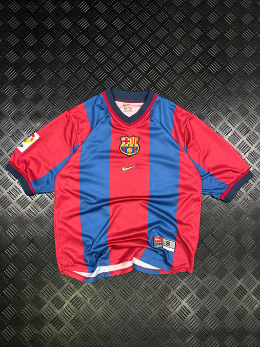 CAMISETA FUTBOL F.C. BARCELONA 98-99 RETRO