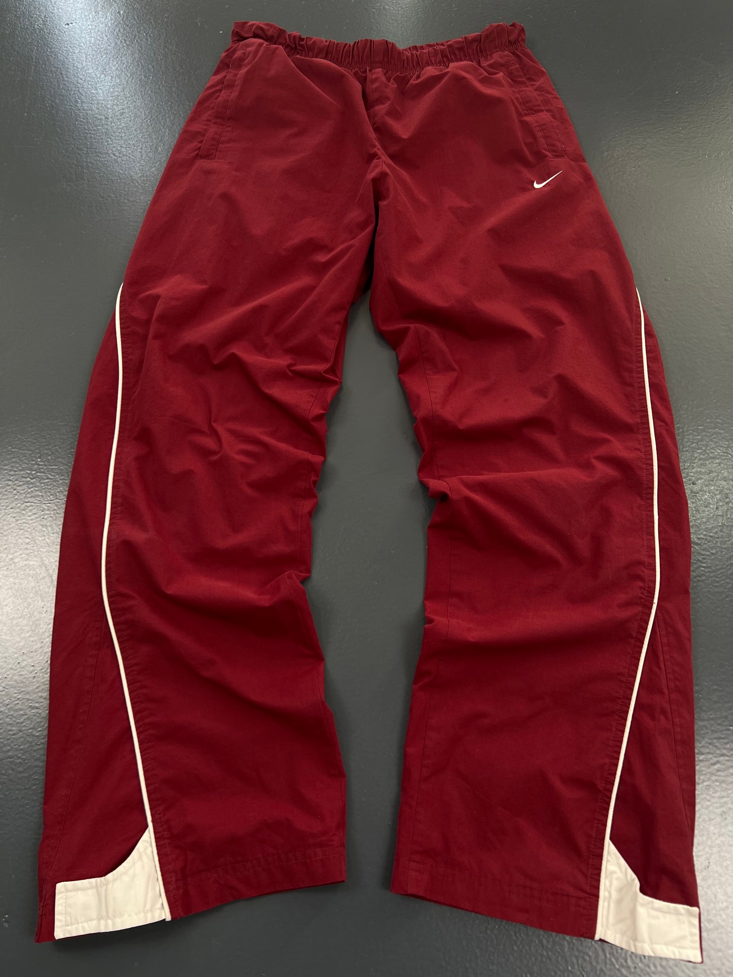 TRACK PANT NIKE Y2K VINTAGE RED EDITION