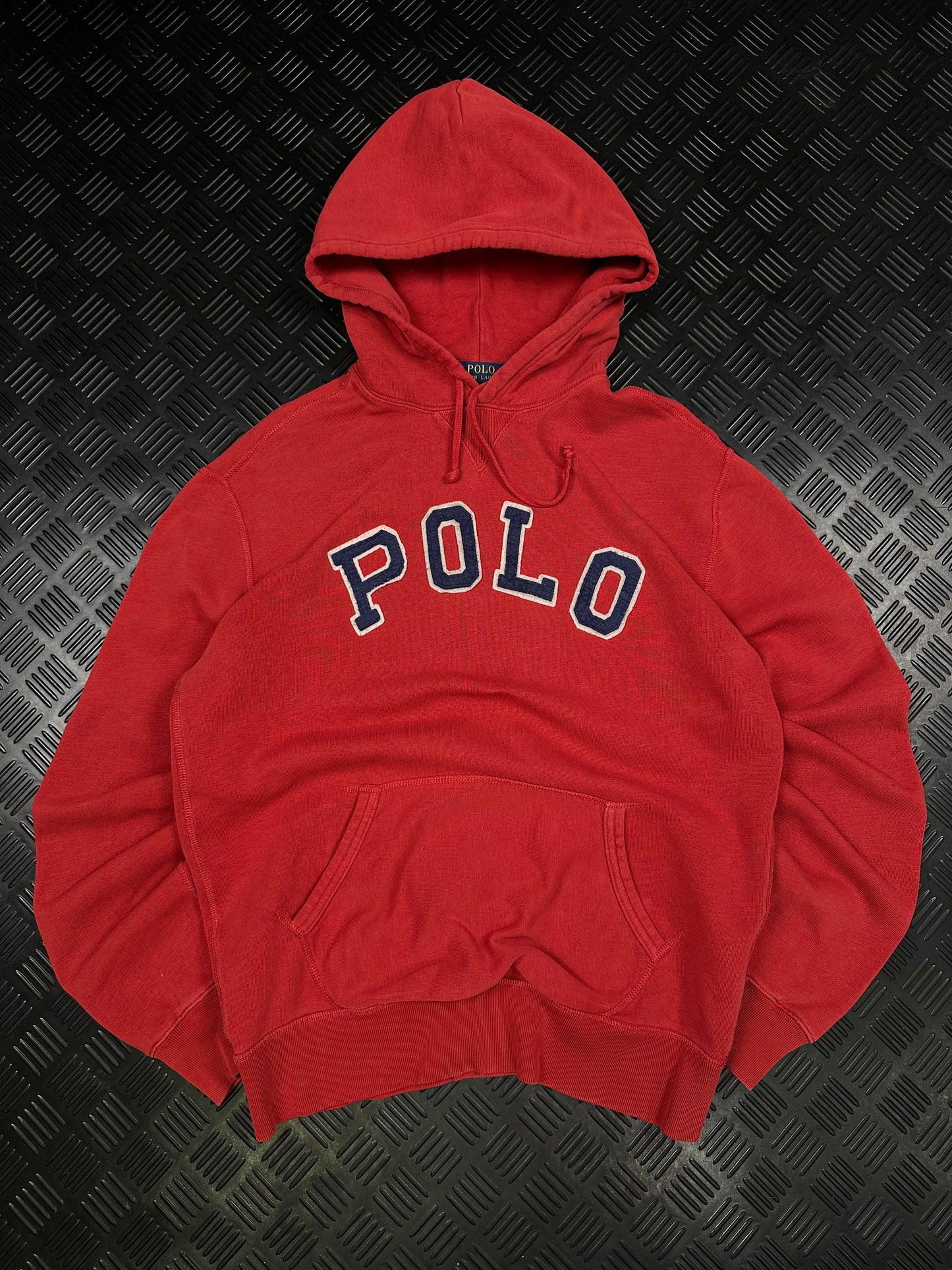 SUDADERA POLO VINTAGE