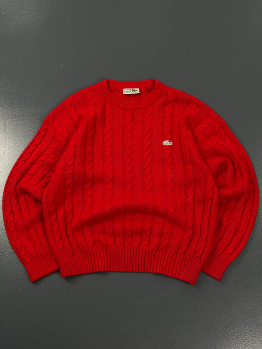 JERSEY LACOSTE TRENZADO VINTAGE