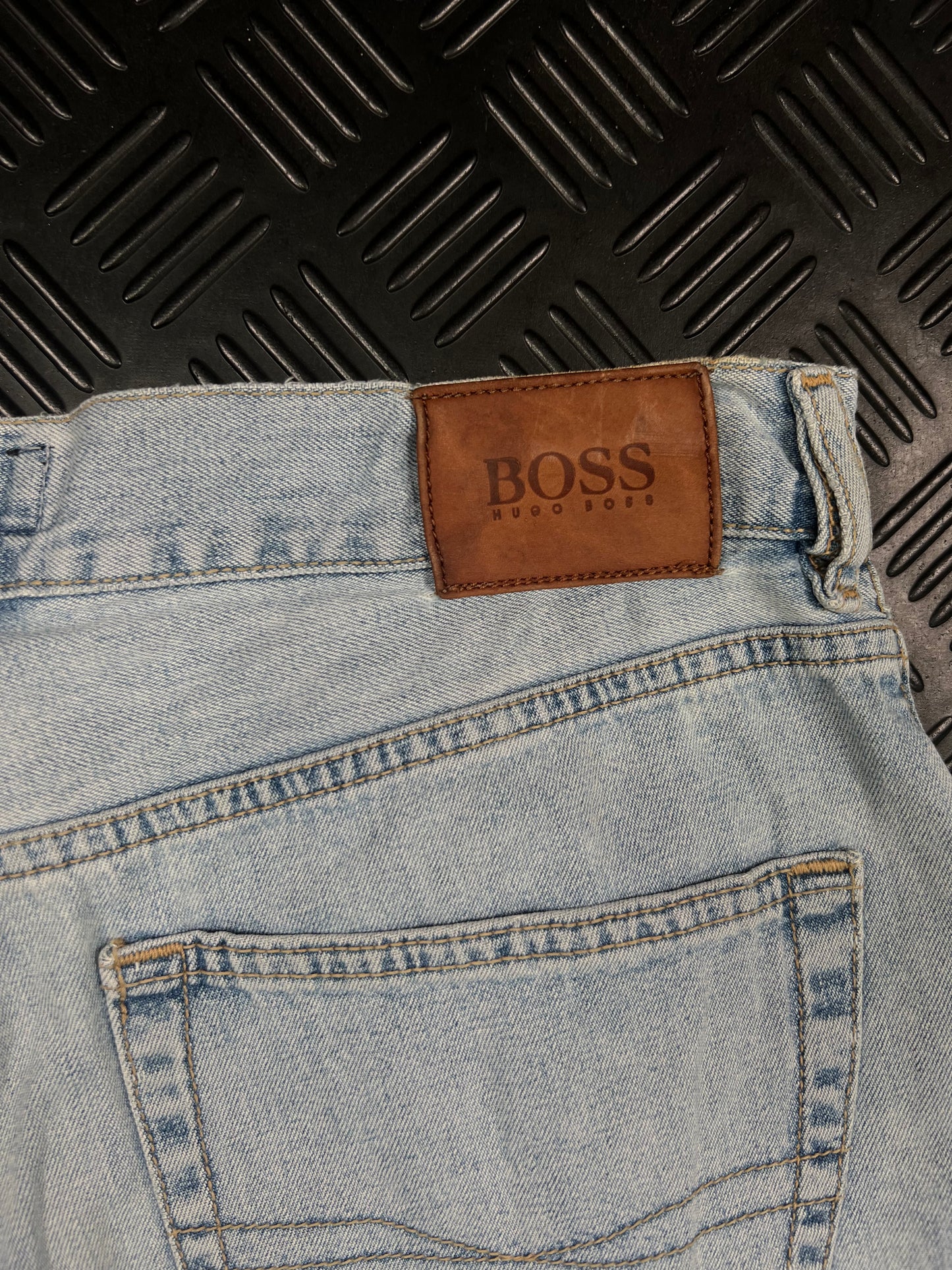 DENIM SHORTS HUGO BOSS VINTAGE