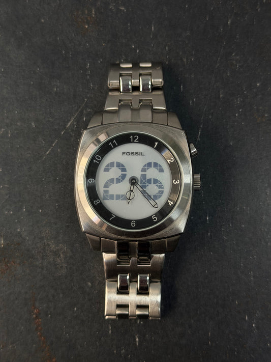 RELOJ FOSSIL BIG TIC RETRO