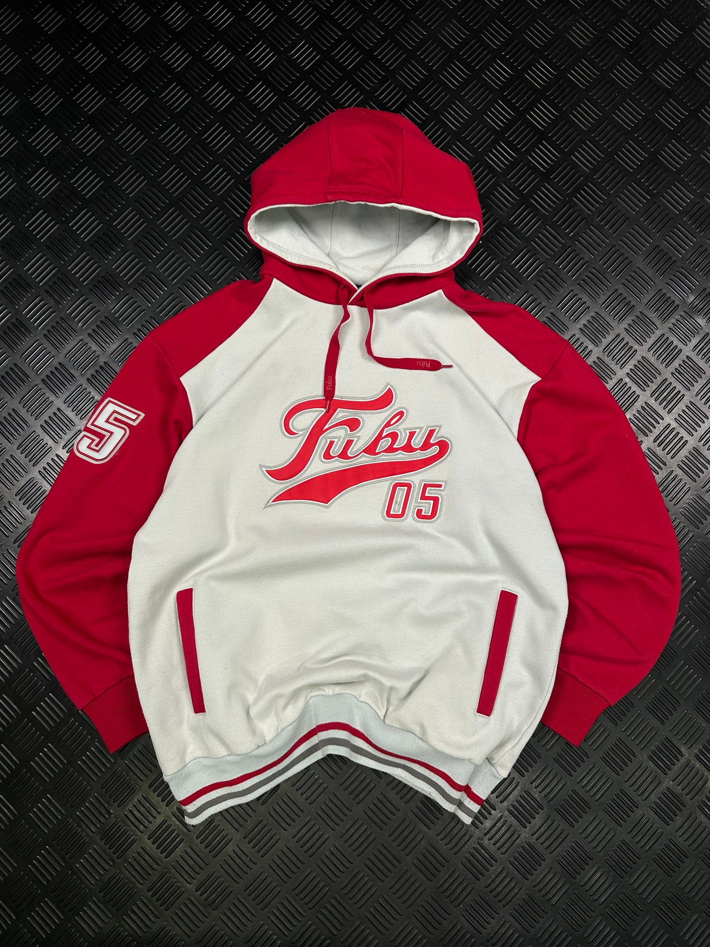 SUDADERA FUBU VINTAGE