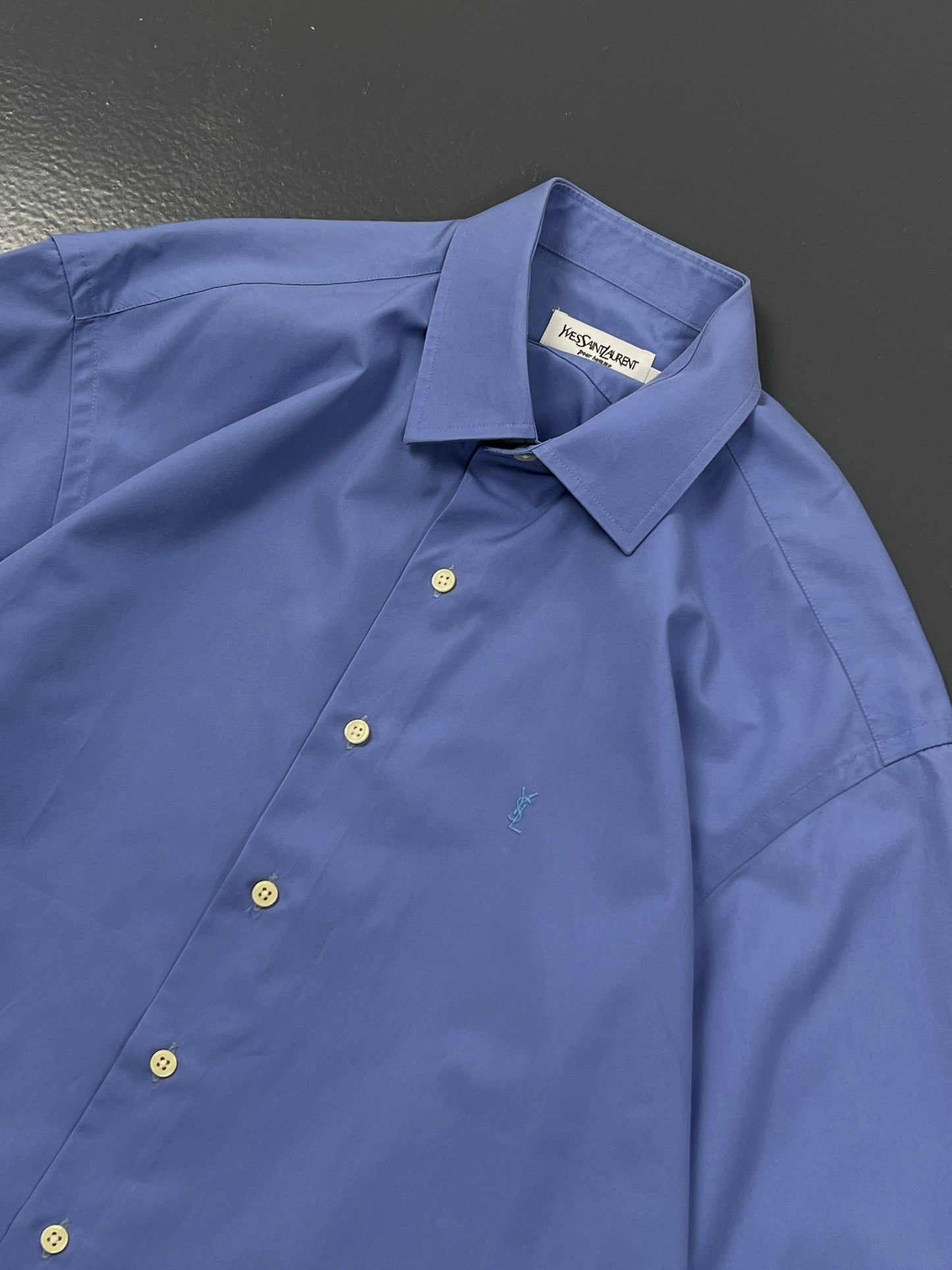 CAMISA YVES SAINT LAURENT VINTAGE