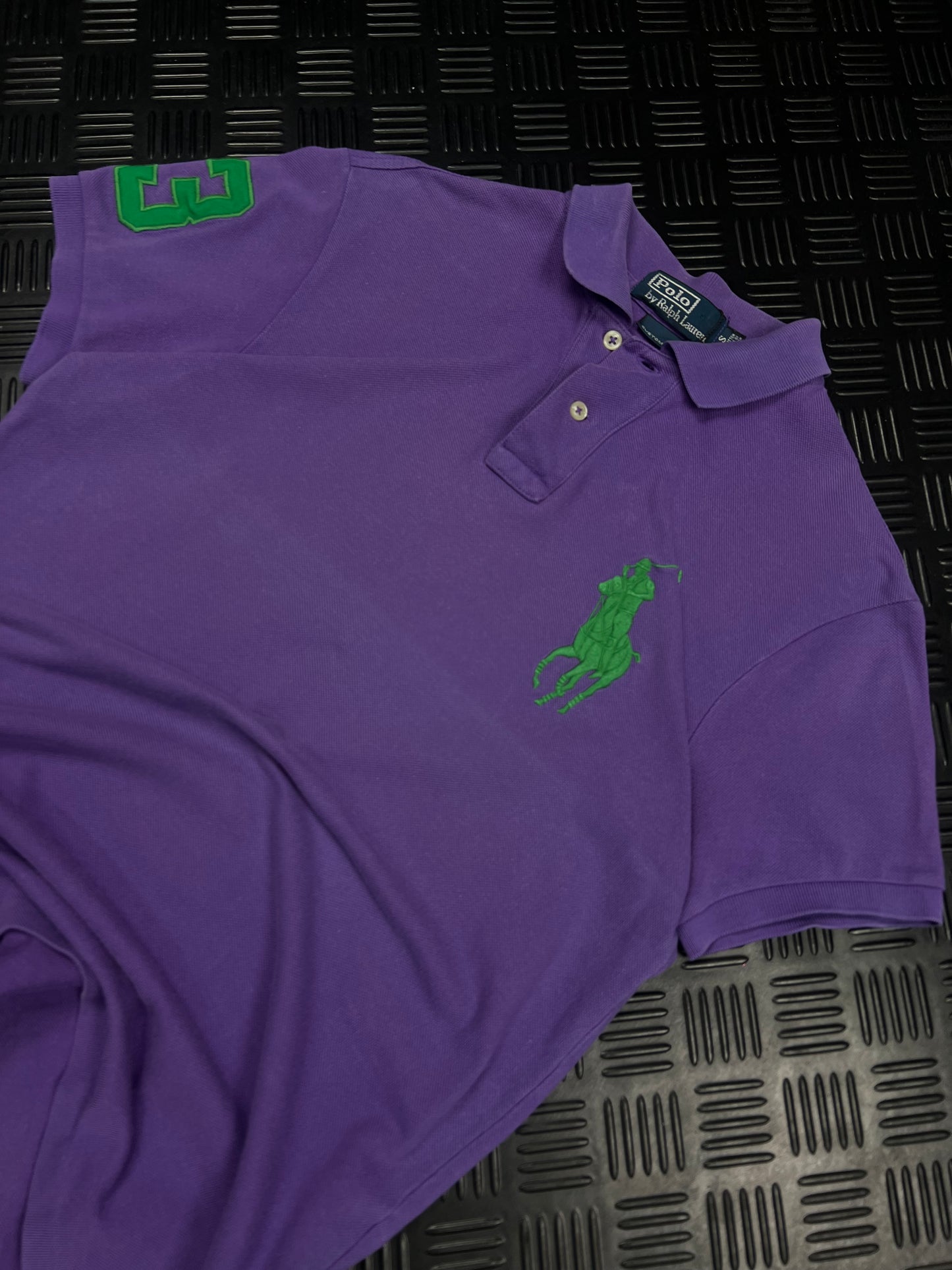 POLO BUTTON UP RALPH LAUREN BIG PONY VINTAGE