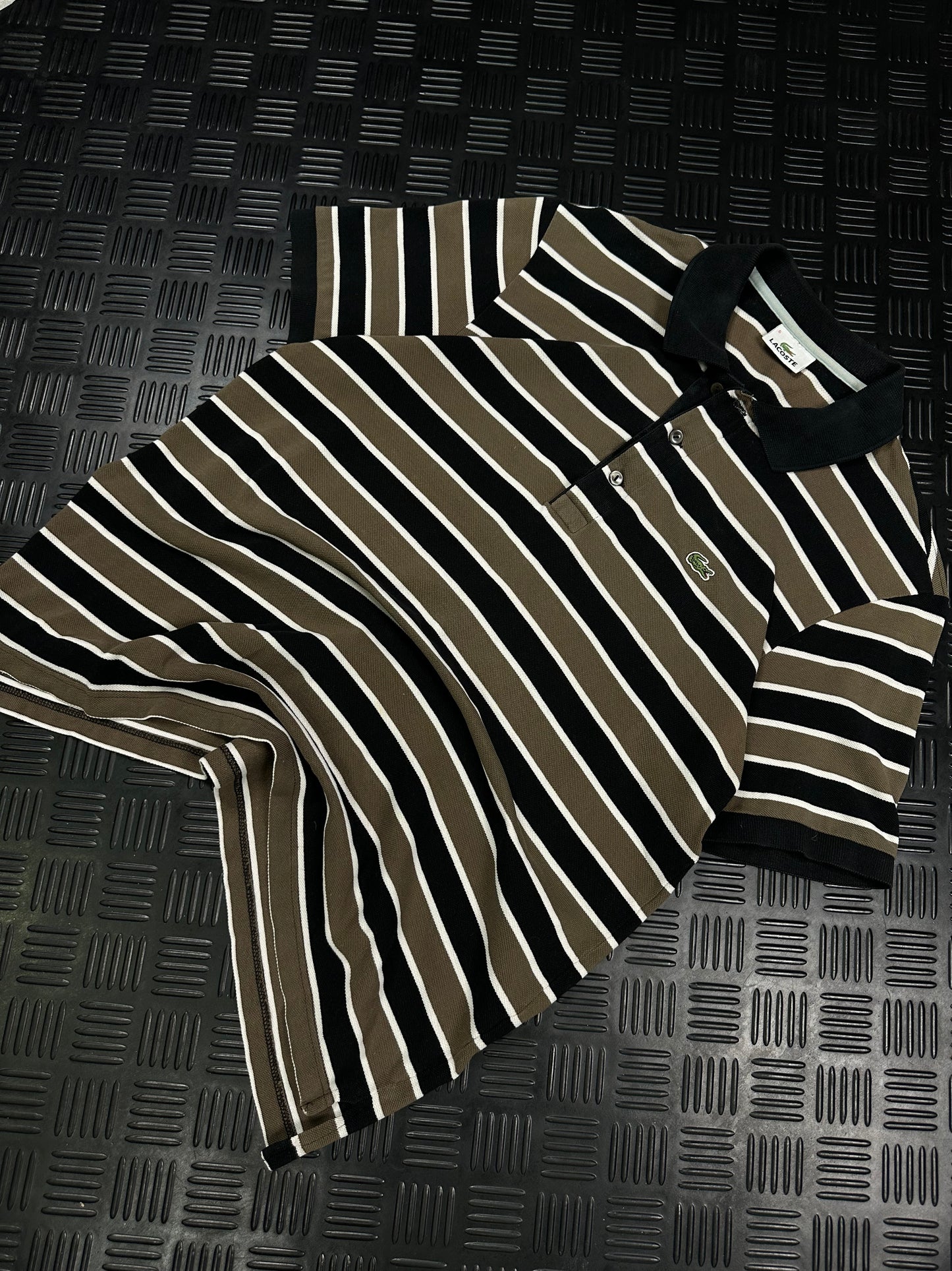 POLO LACOSTE BUTTON UP VINTAGE
