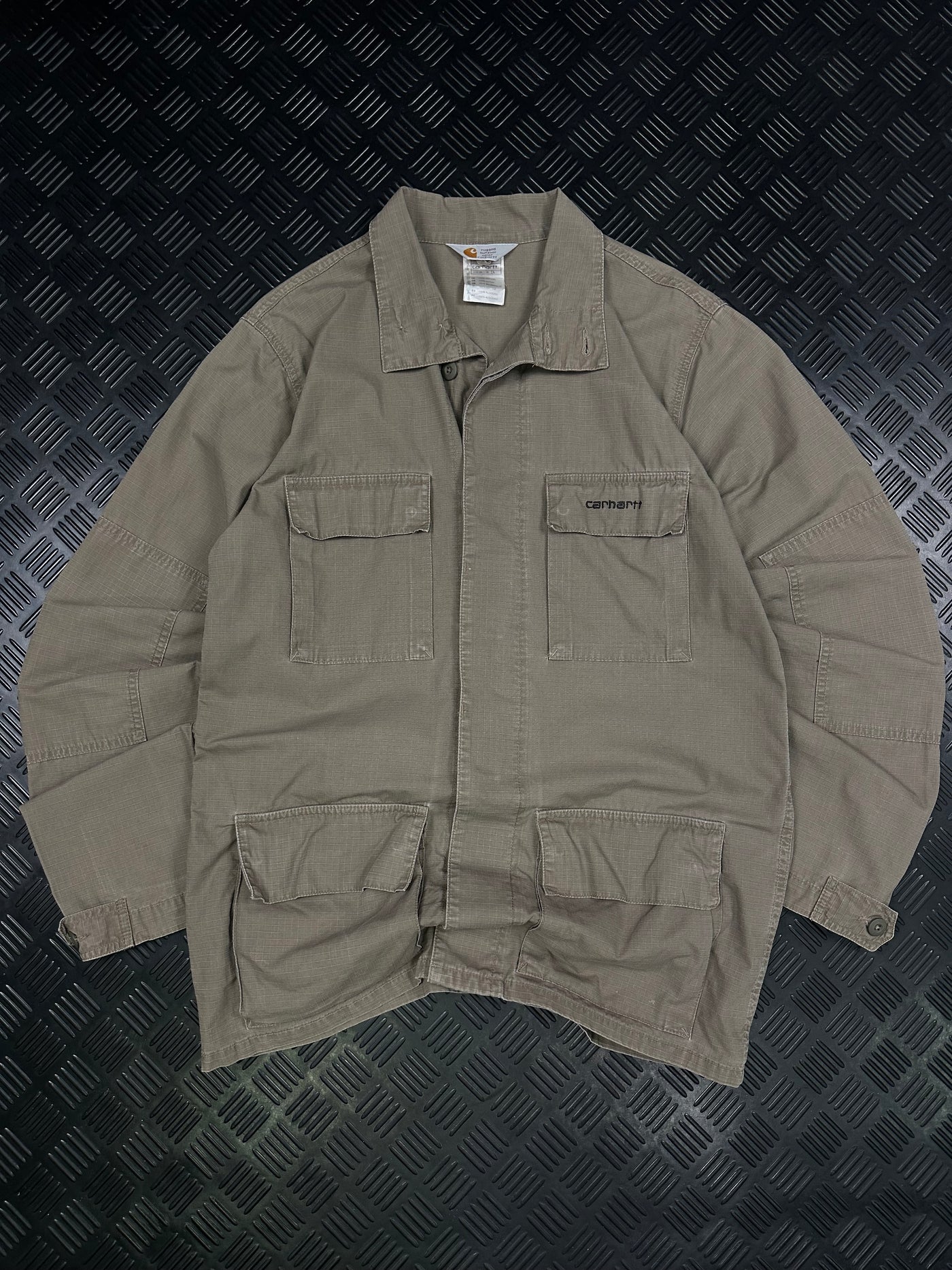 VINTAGE CARHARTT BUTTON-UP JACKET
