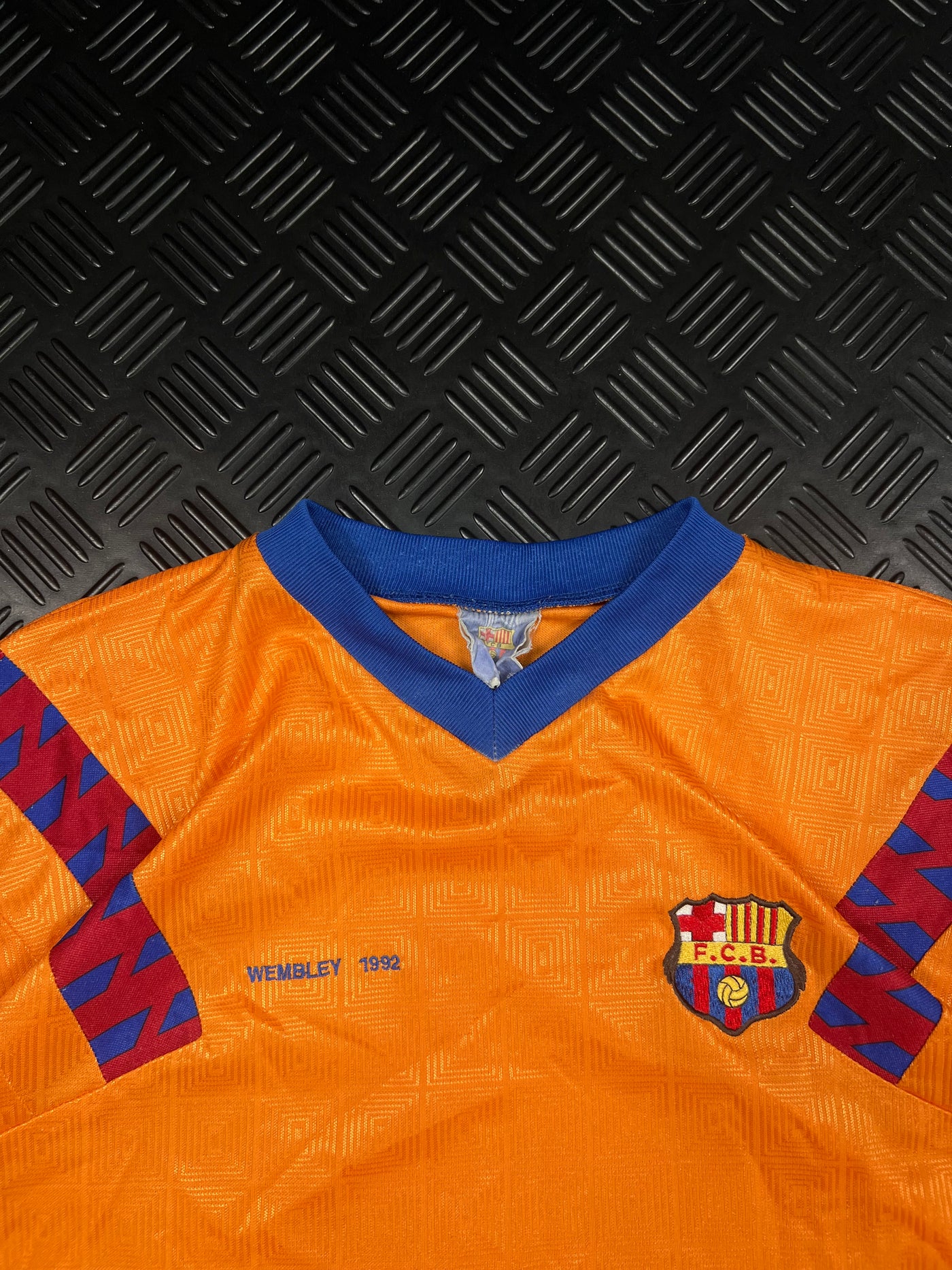 CAMISETA FUTBOL BARÇA FINAL WEMBLEY 1992 VINTAGE