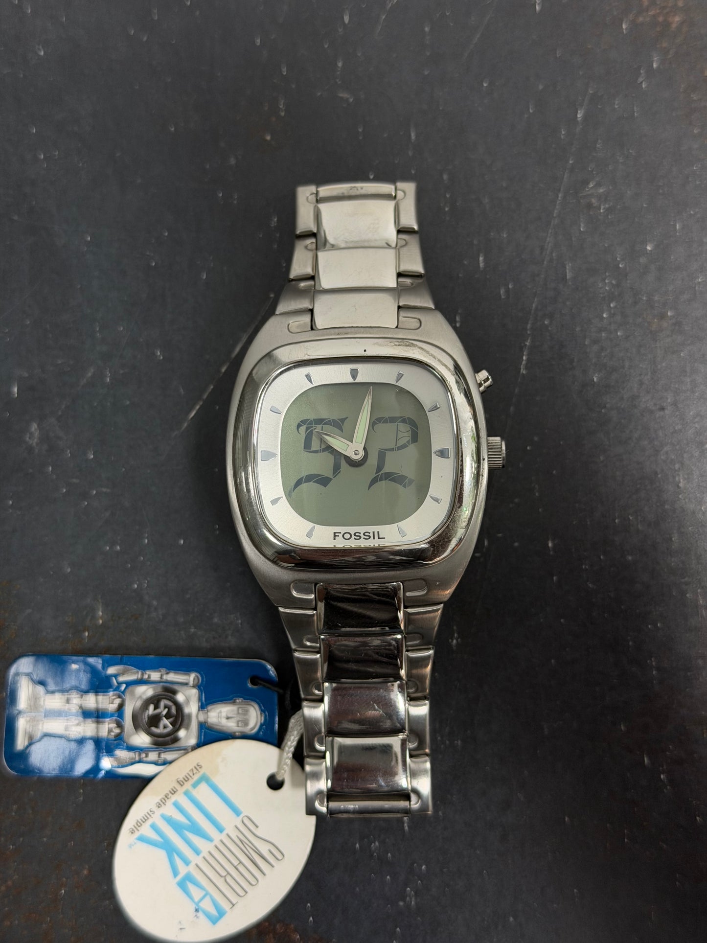 RELOJ FOSSIL BIG TIC GOTHIC Y2K
