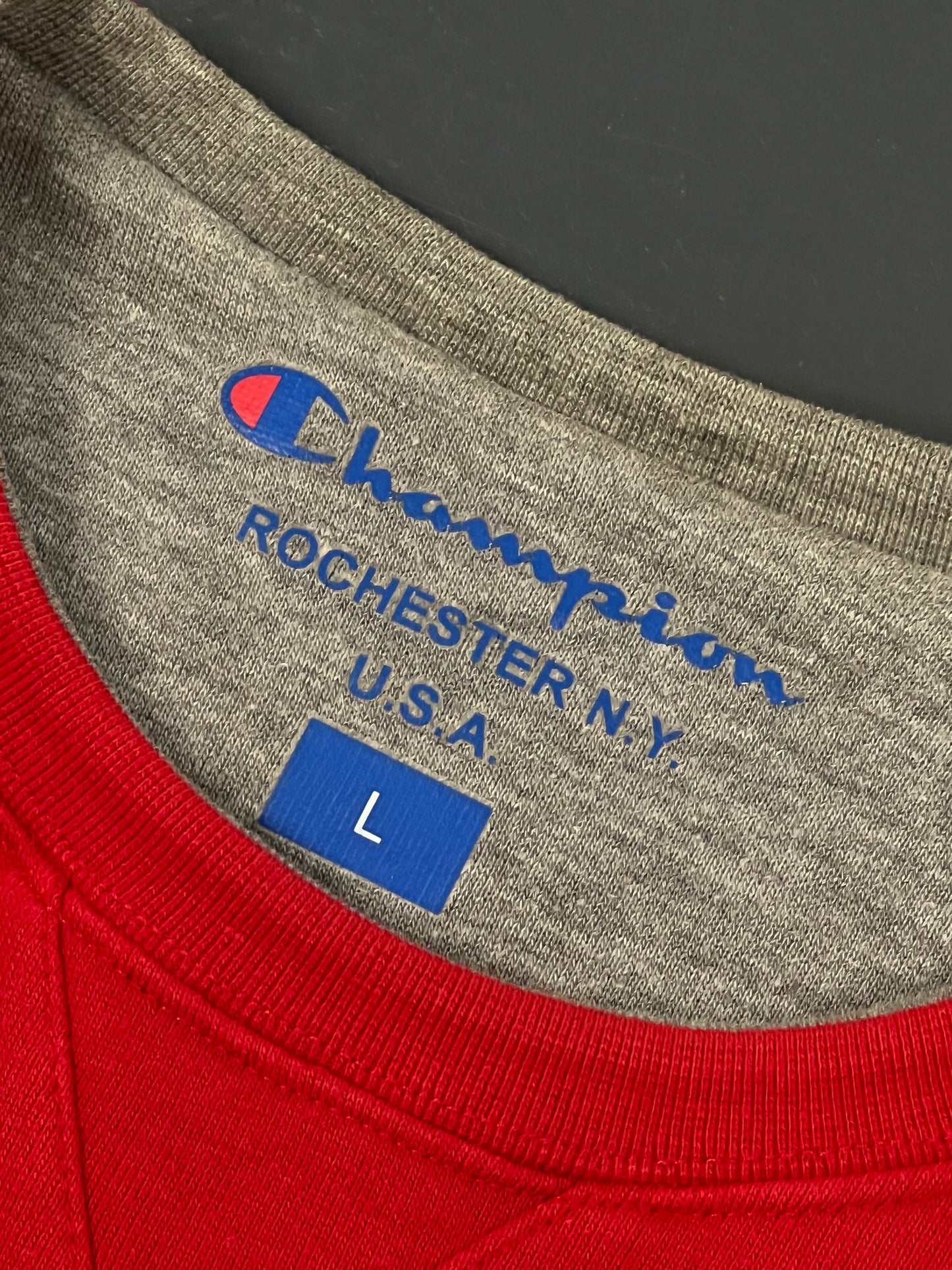 CHAMPION BIG LOGO SWEATER PREMIUM VINTAGE