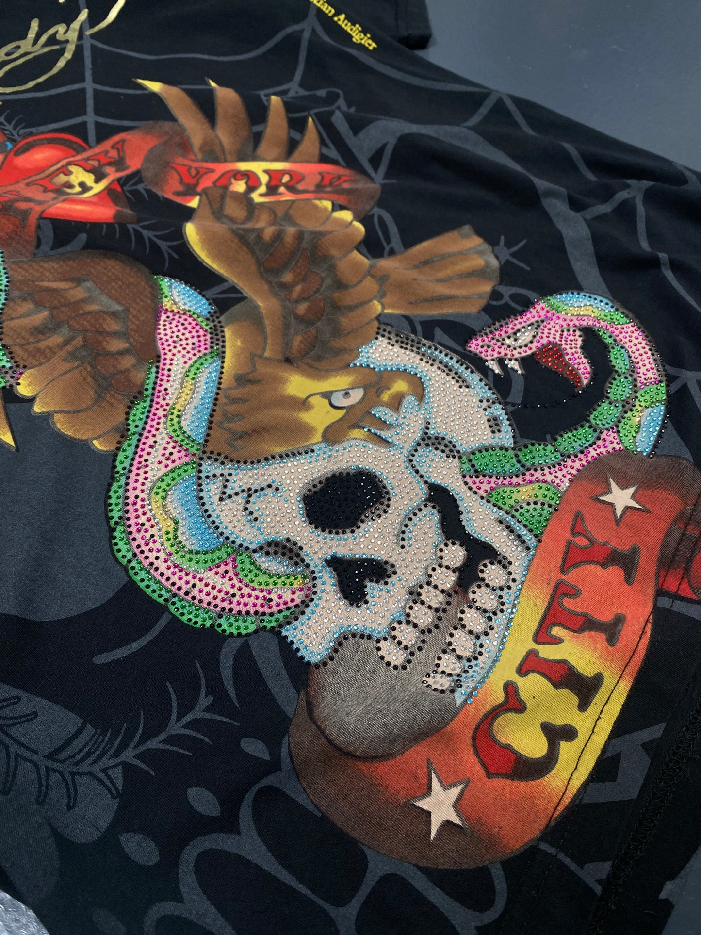 CAMISETA ED. HARDY VINTAGE