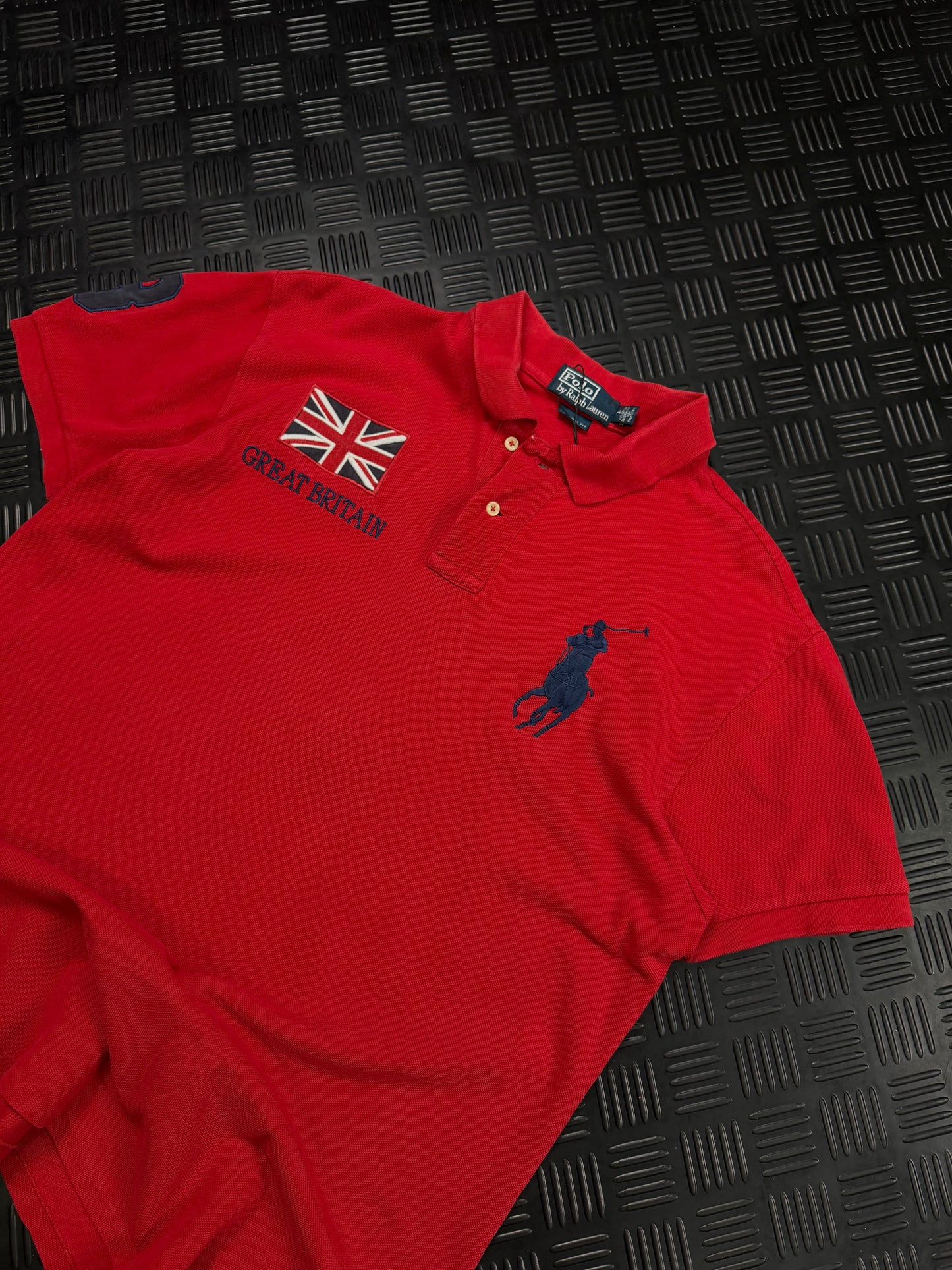 POLO BIG PONY RALPH LAUREN VINTAGE