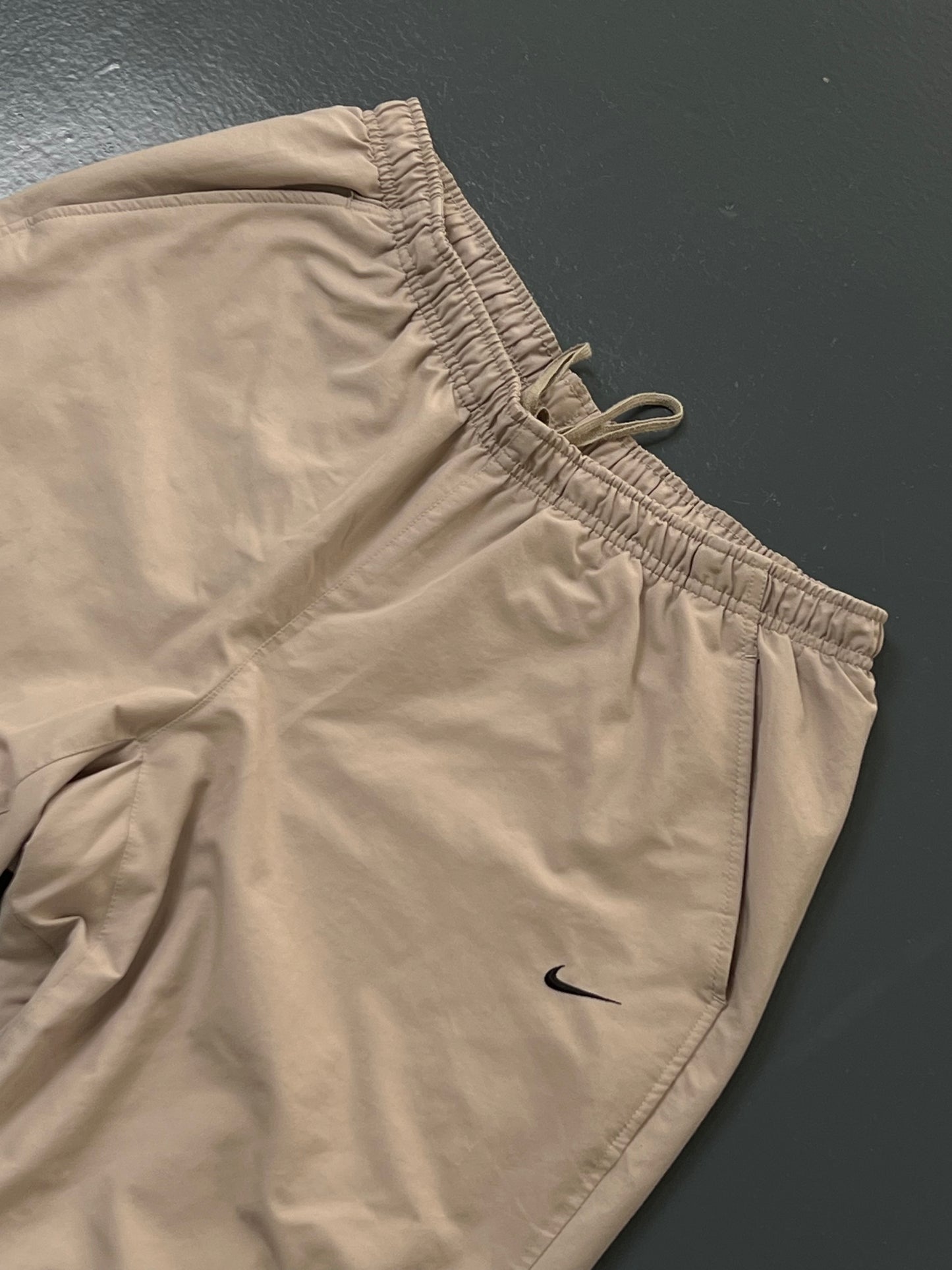 TRACK PANT NIKE Y2K VINTAGE BEIGE