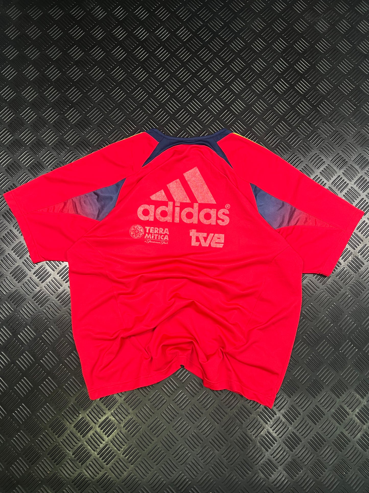 CAMISETA FUTBOL ESPAÑA 2004-05