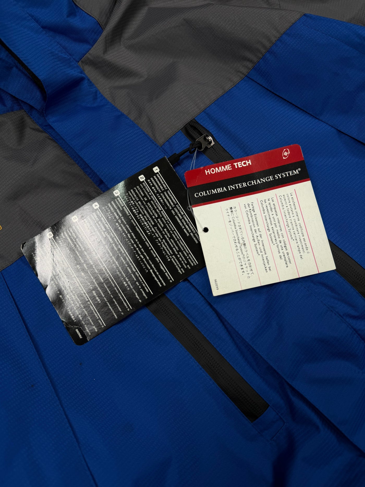 WINDBRAKER COLUMBIA VINTAGE