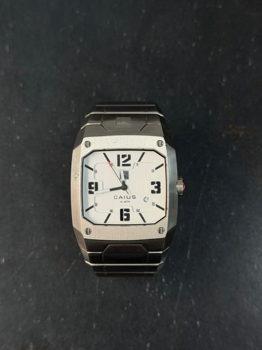 RELOJ QUICKSILVER CAIUS METAL