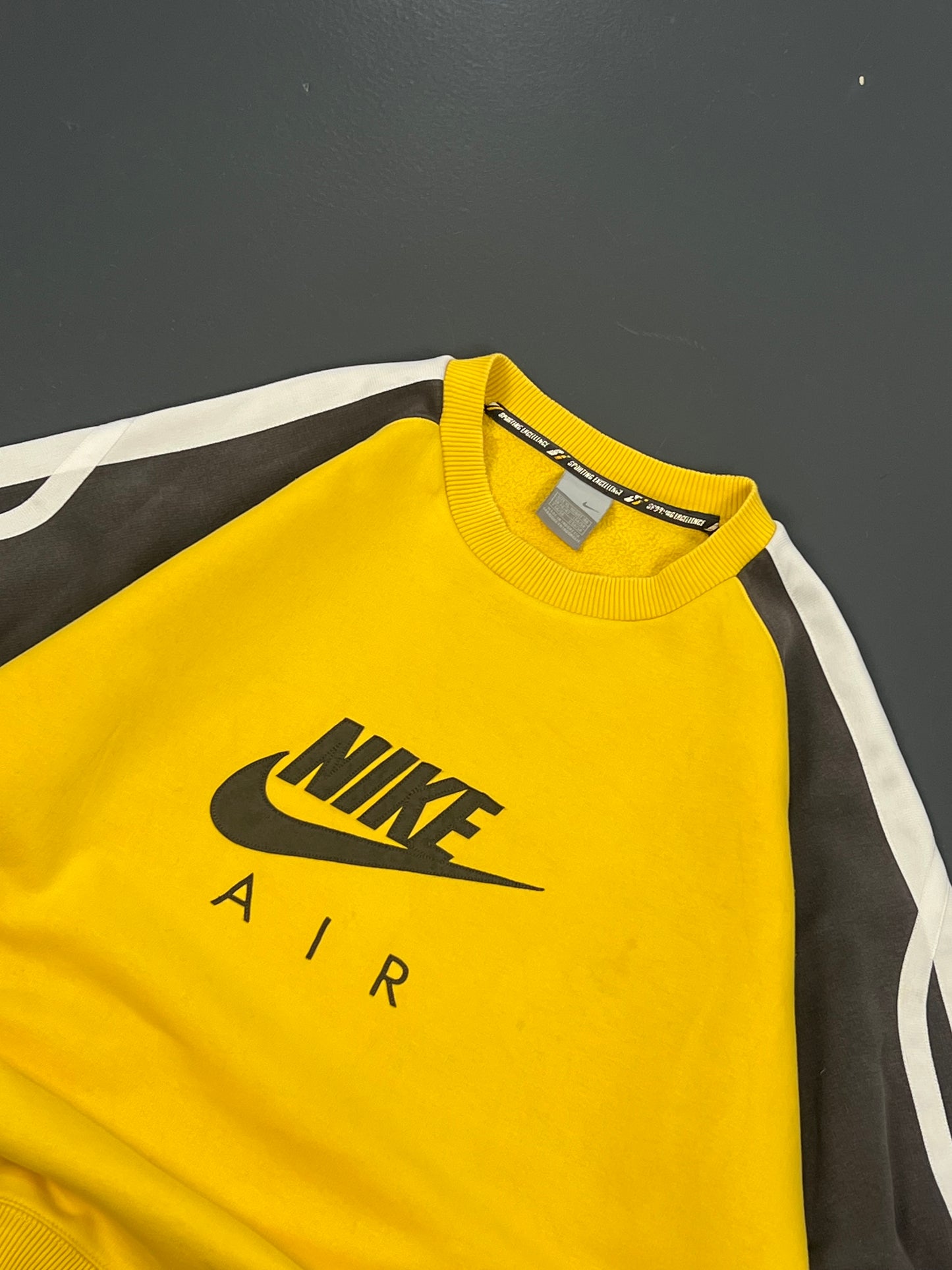 NIKE AIR DOUBLE COLOUR SWEATER PREMIUM VINTAGE