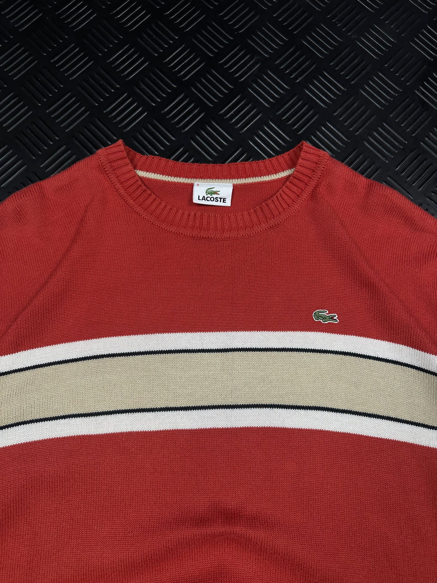 JERSEY LACOSTE VINTAGE