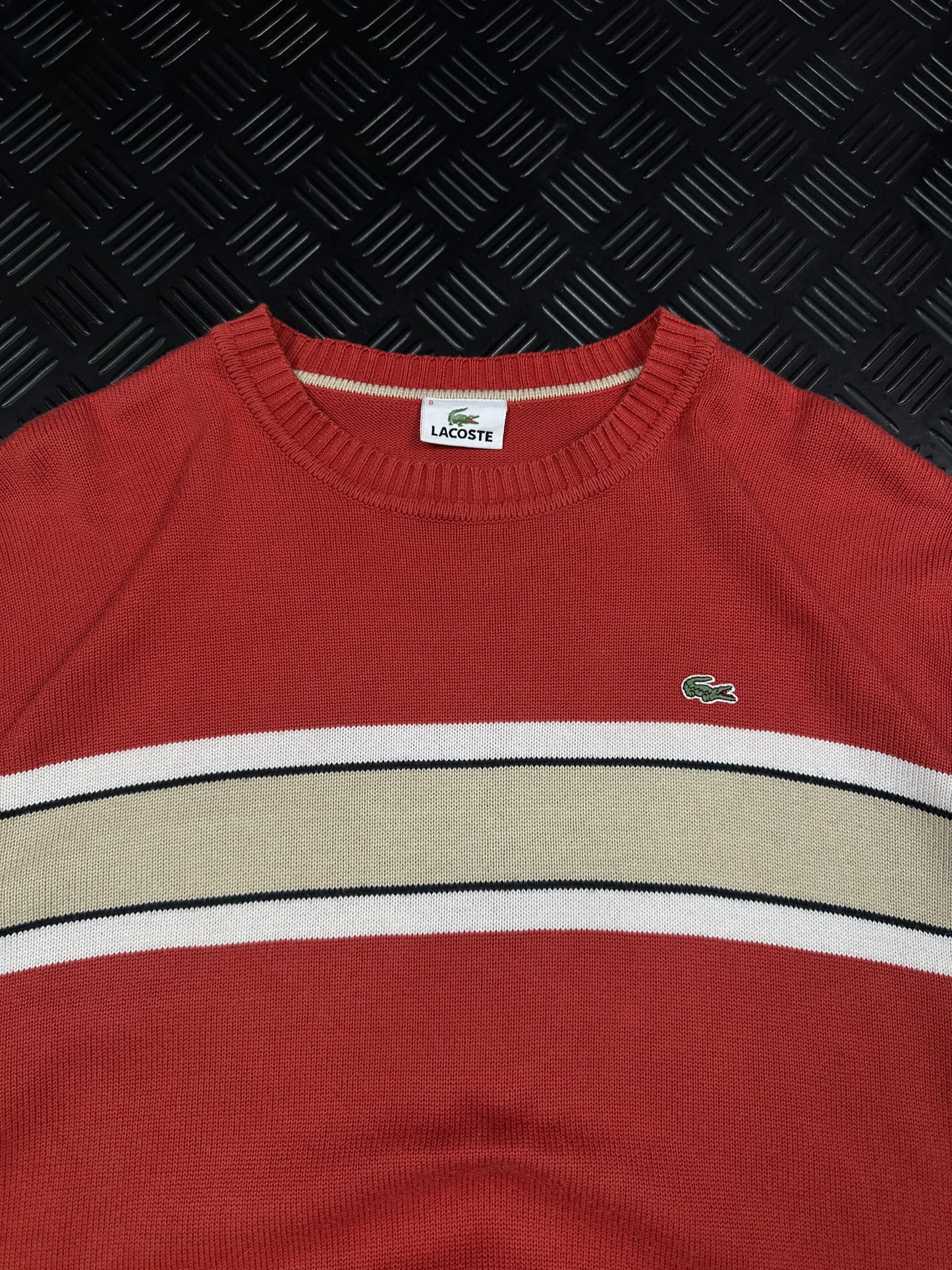 JERSEY LACOSTE VINTAGE
