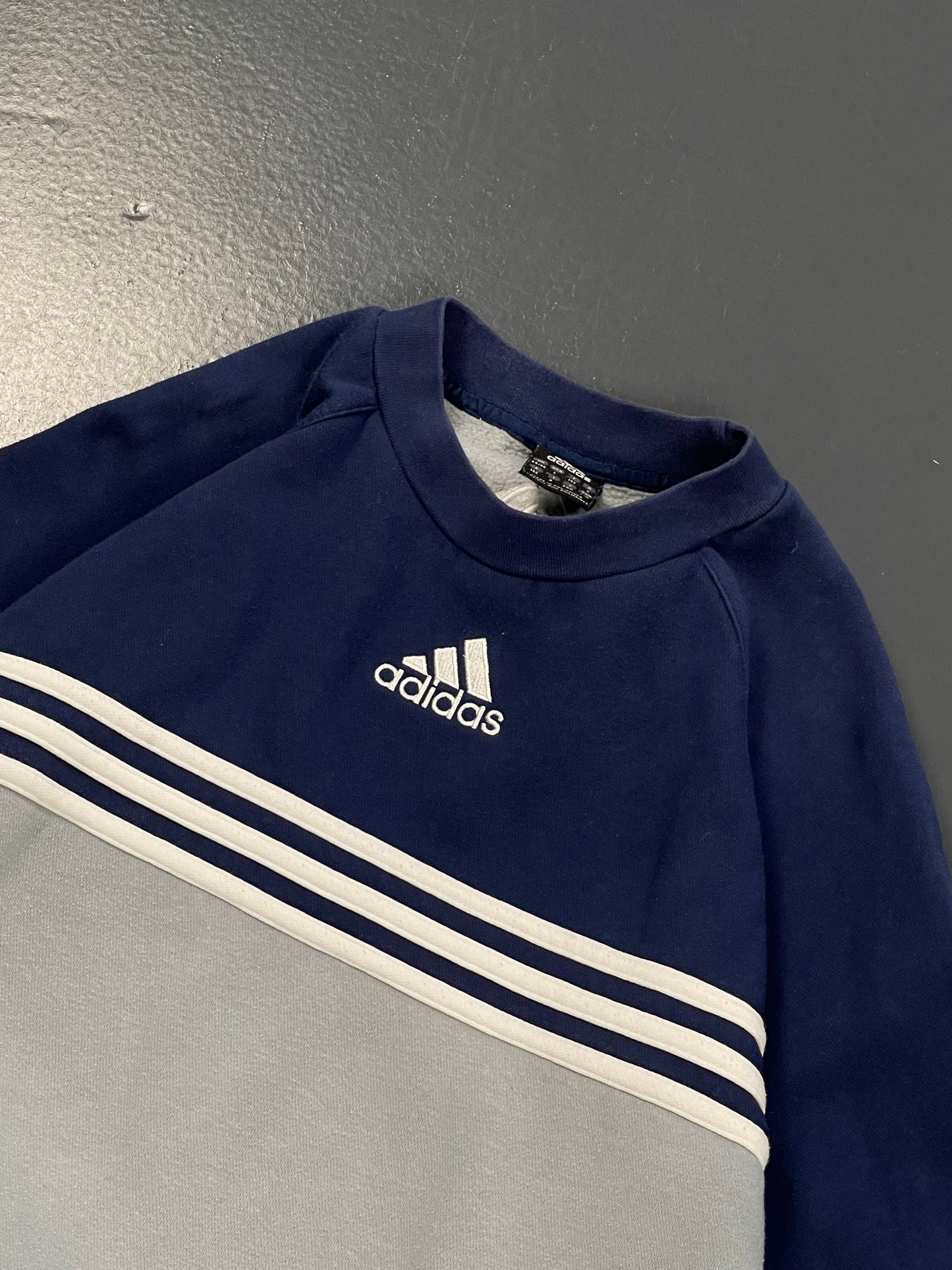 ADIDAS DOUBLE COLOUR SWEATER PREMIUM VINTAGE