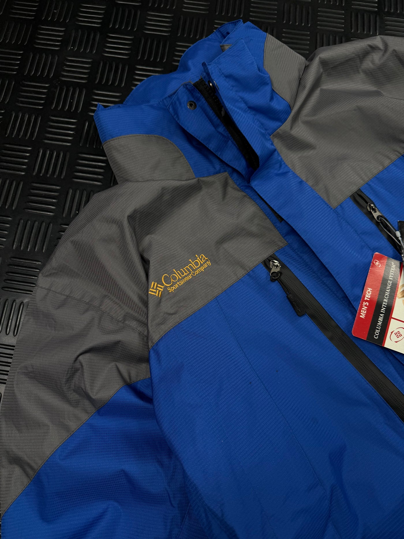 WINDBRAKER COLUMBIA VINTAGE