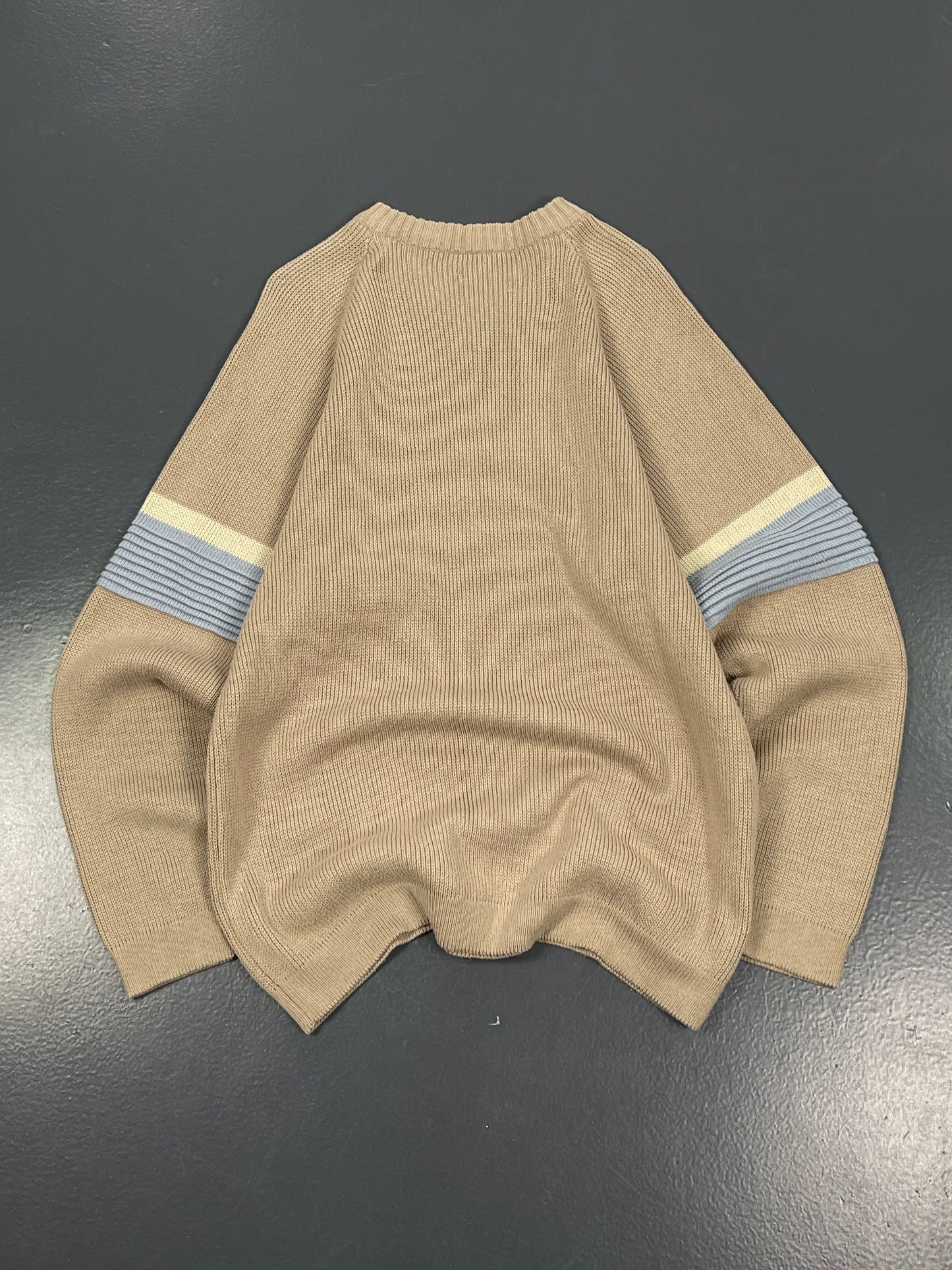 NIKE V-NECK JERSEY DOUBLE COLOUR PREMIUM VINTAGE