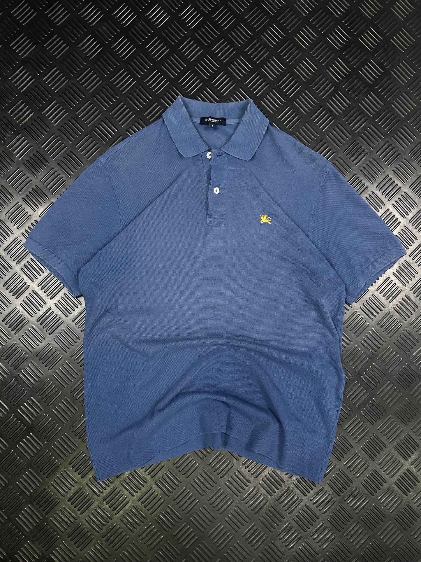 POLO BURBERRY BUTTON UP VINTAGE
