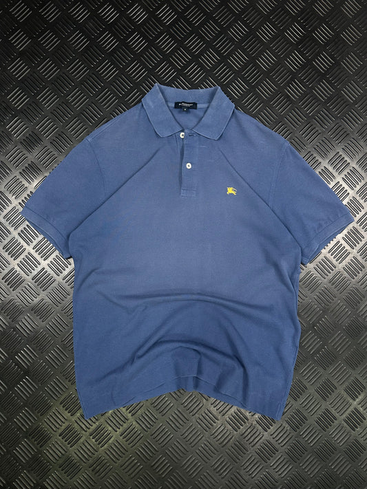 POLO BURBERRY BUTTON UP VINTAGE