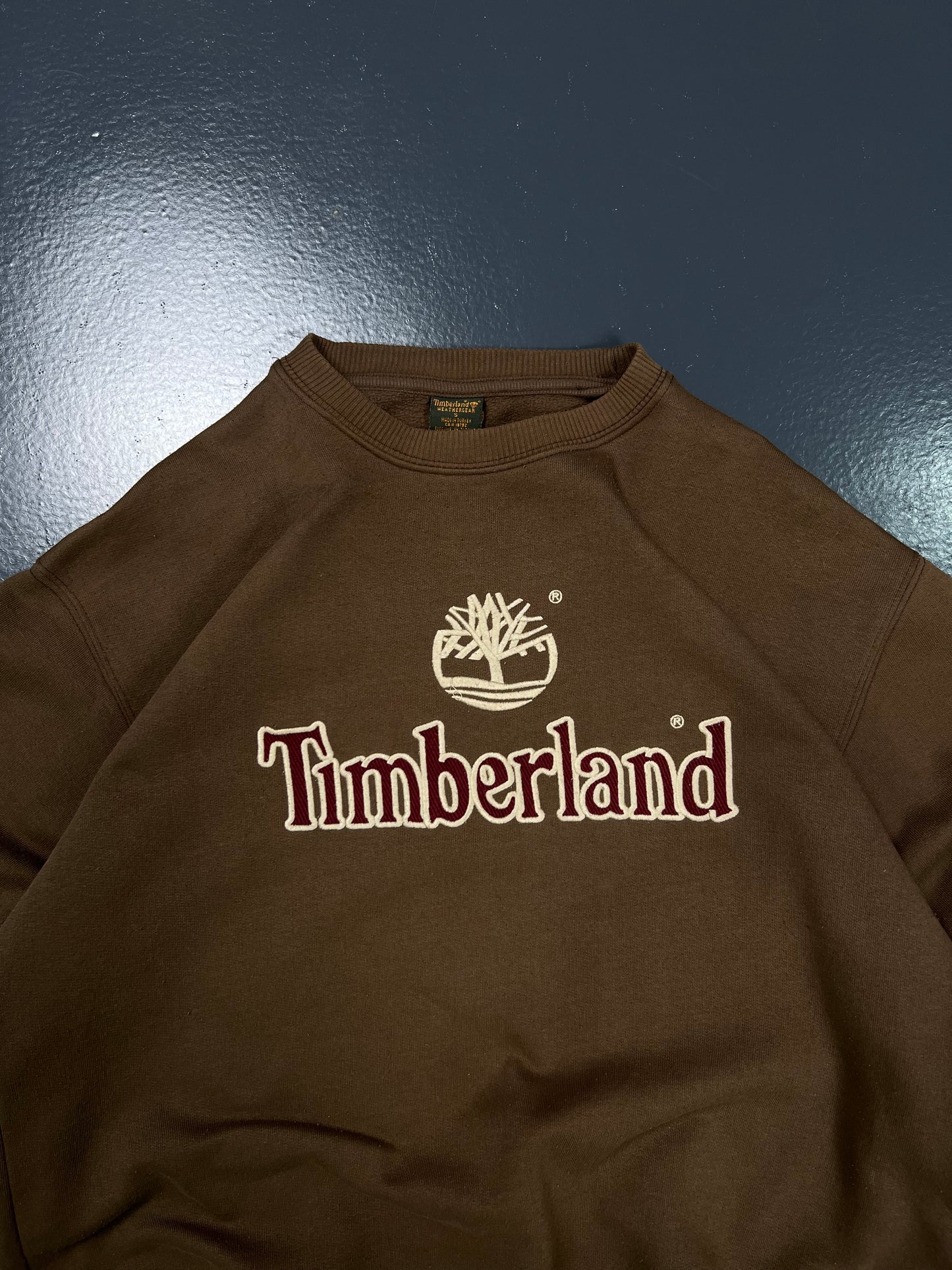 SUDADERA TIMBERLAND VINTAGE