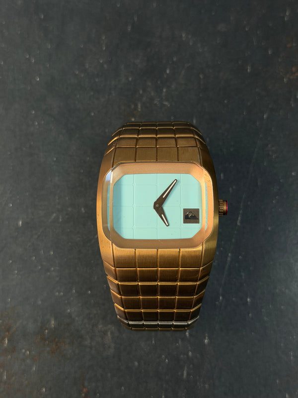 RELOJ QUICKSILVER RUBIX METAL