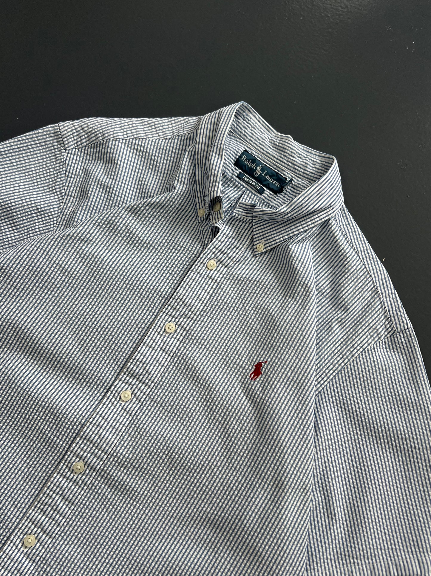 CAMISA RALPH LAUREN SMALL HORSE