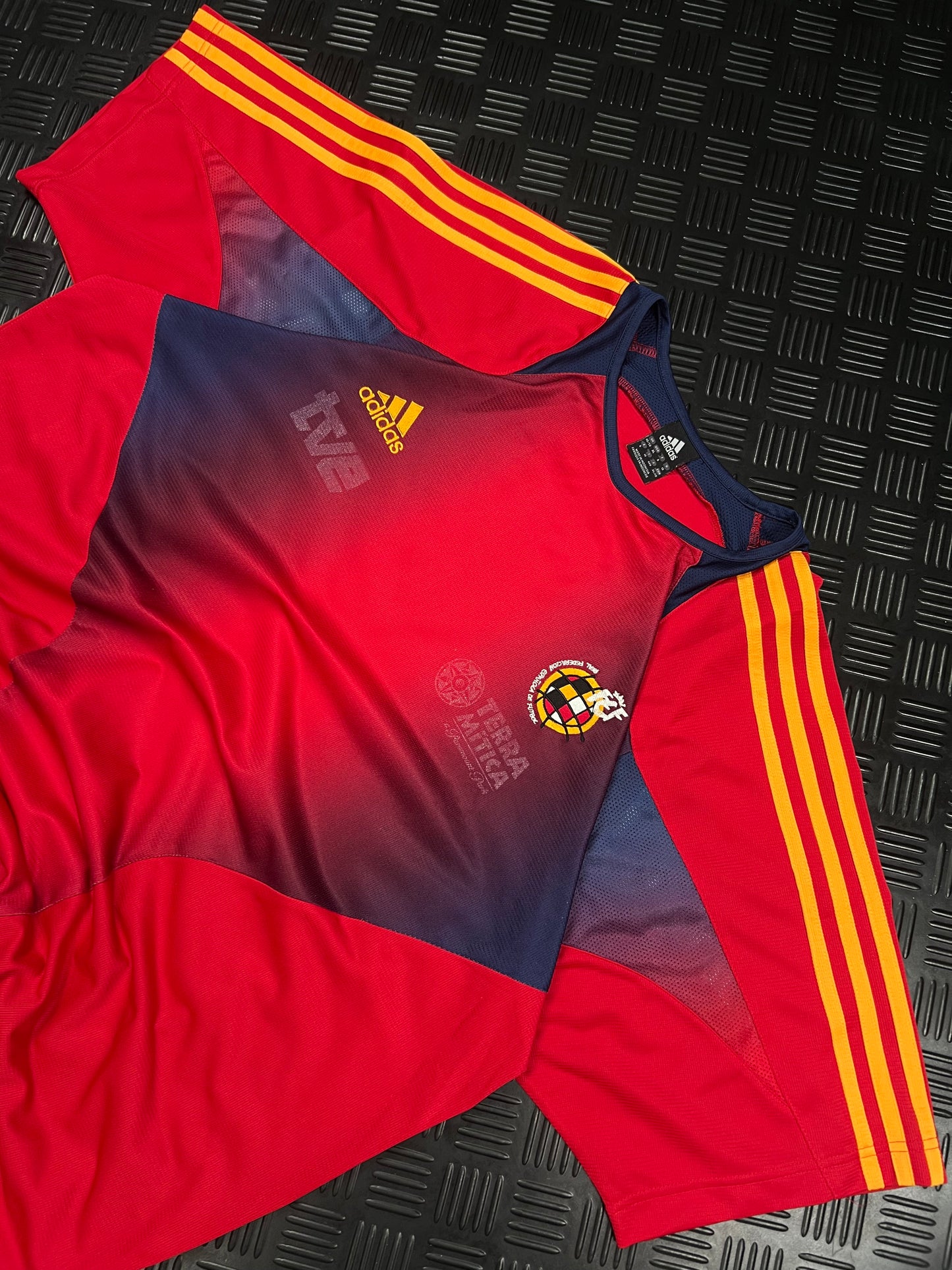 CAMISETA FUTBOL ESPAÑA 2004-05