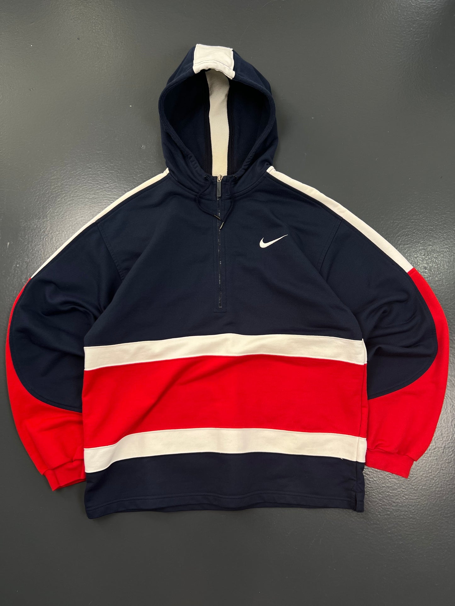 SUDADERA NIKE VINTAGE HALF ZIP