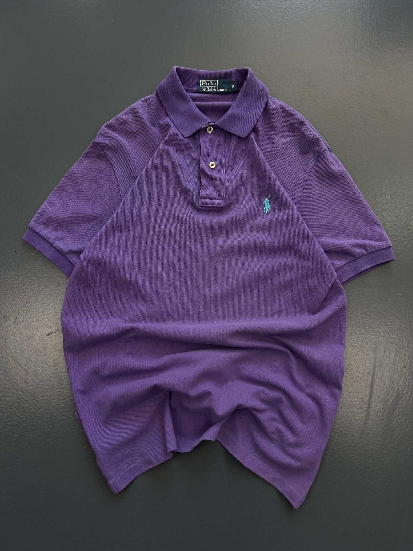 POLO RALPH LAUREN  VINTAGE BLUE HORSE