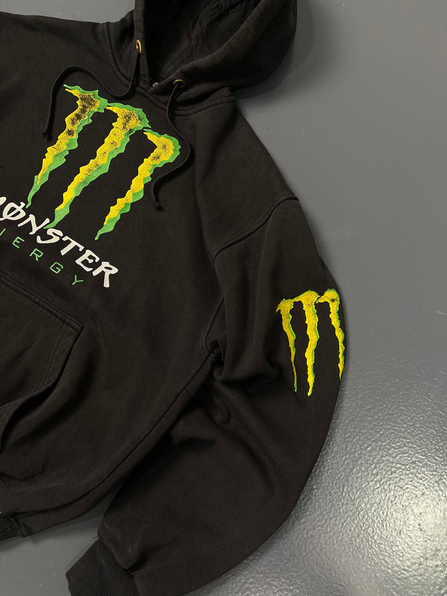 SUDADERA MONSTER ENERGY VINTAGE