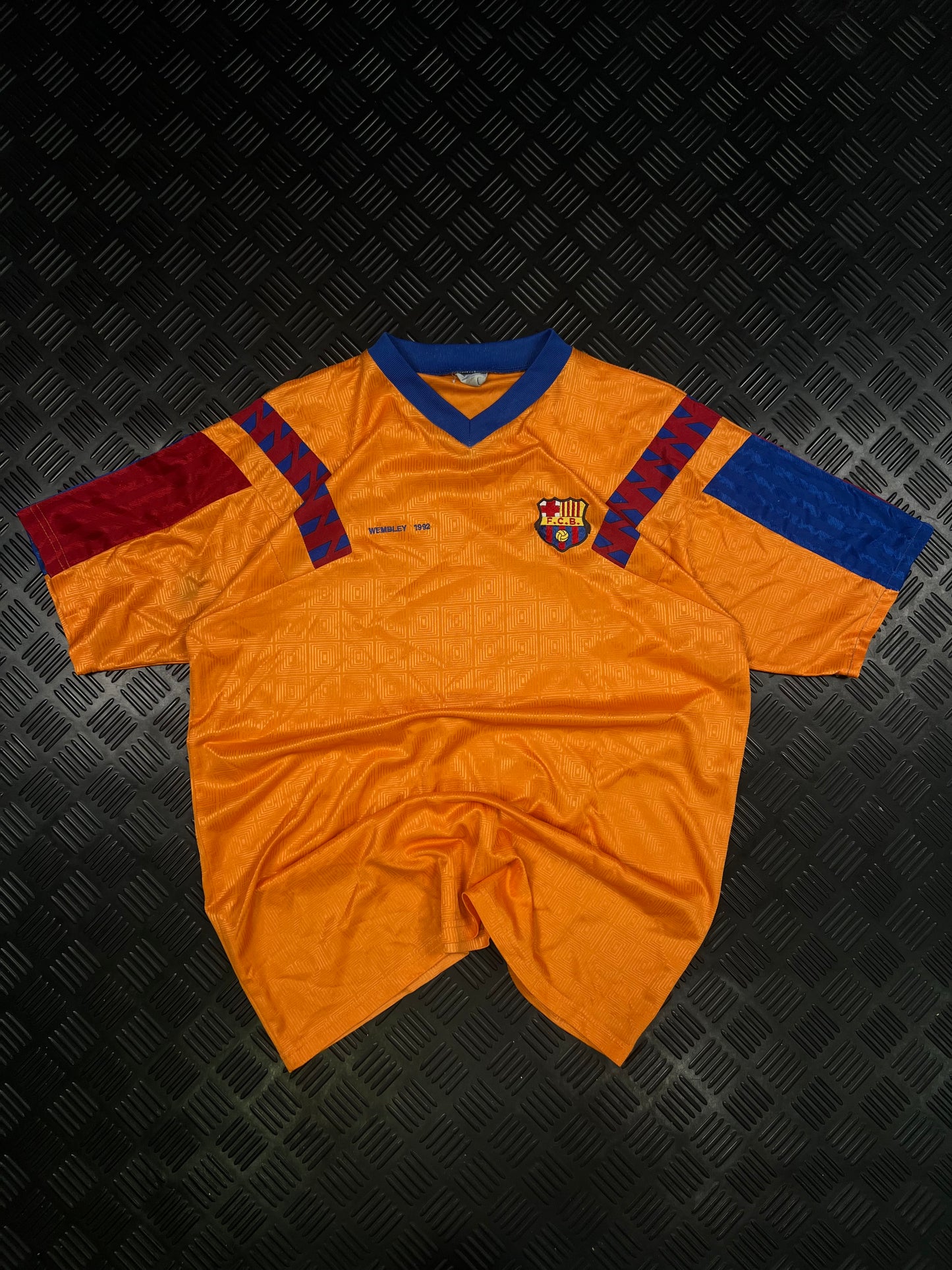 CAMISETA FUTBOL BARÇA FINAL WEMBLEY 1992 VINTAGE