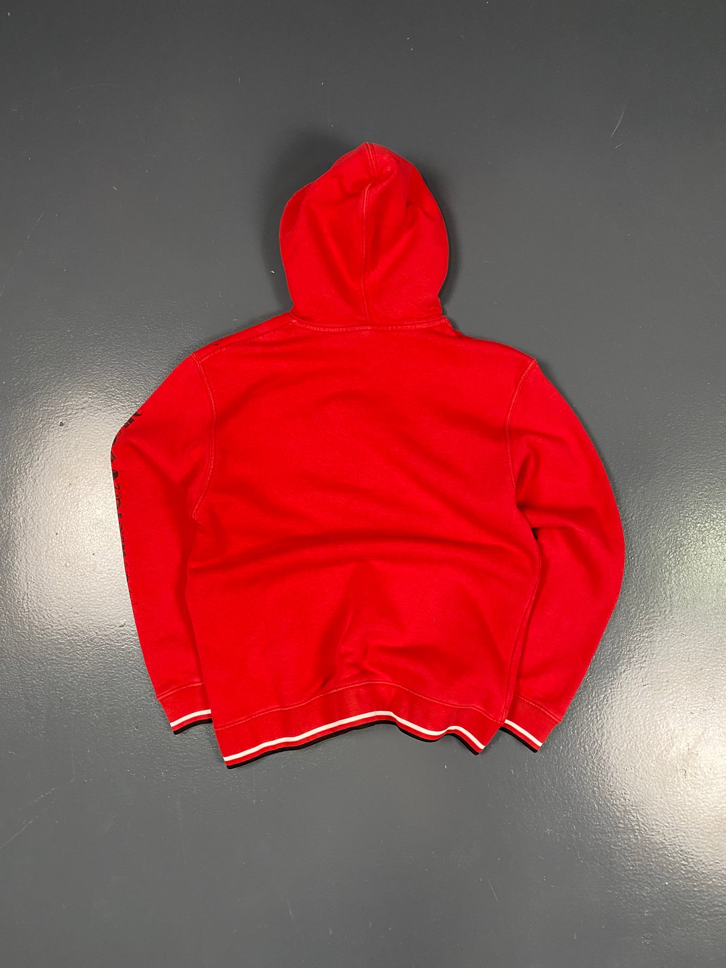 SUDADERA Y2K ROJA